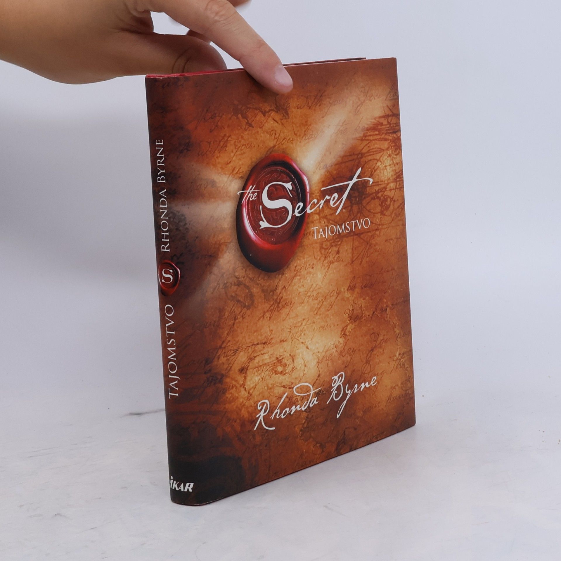 Rhonda Byrne Secret. Tajomstvo