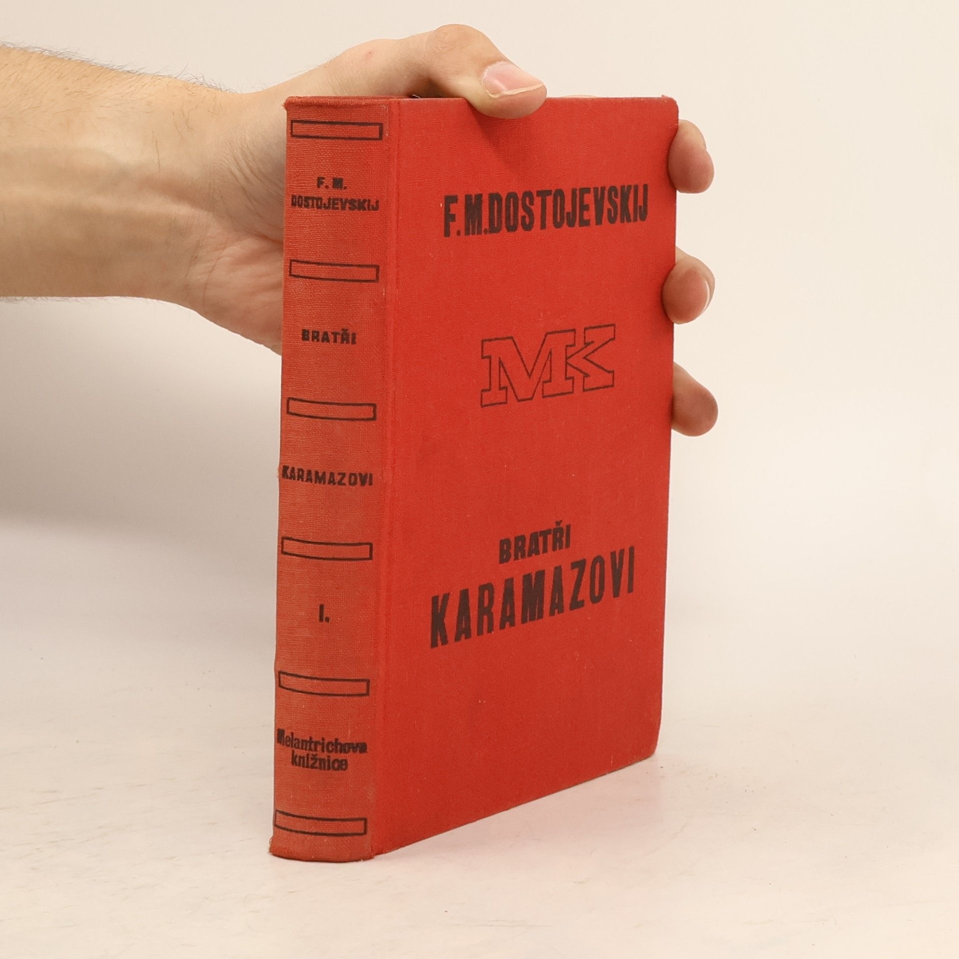 Fyodor Dostoyevsky Bratři Karamazovi I.