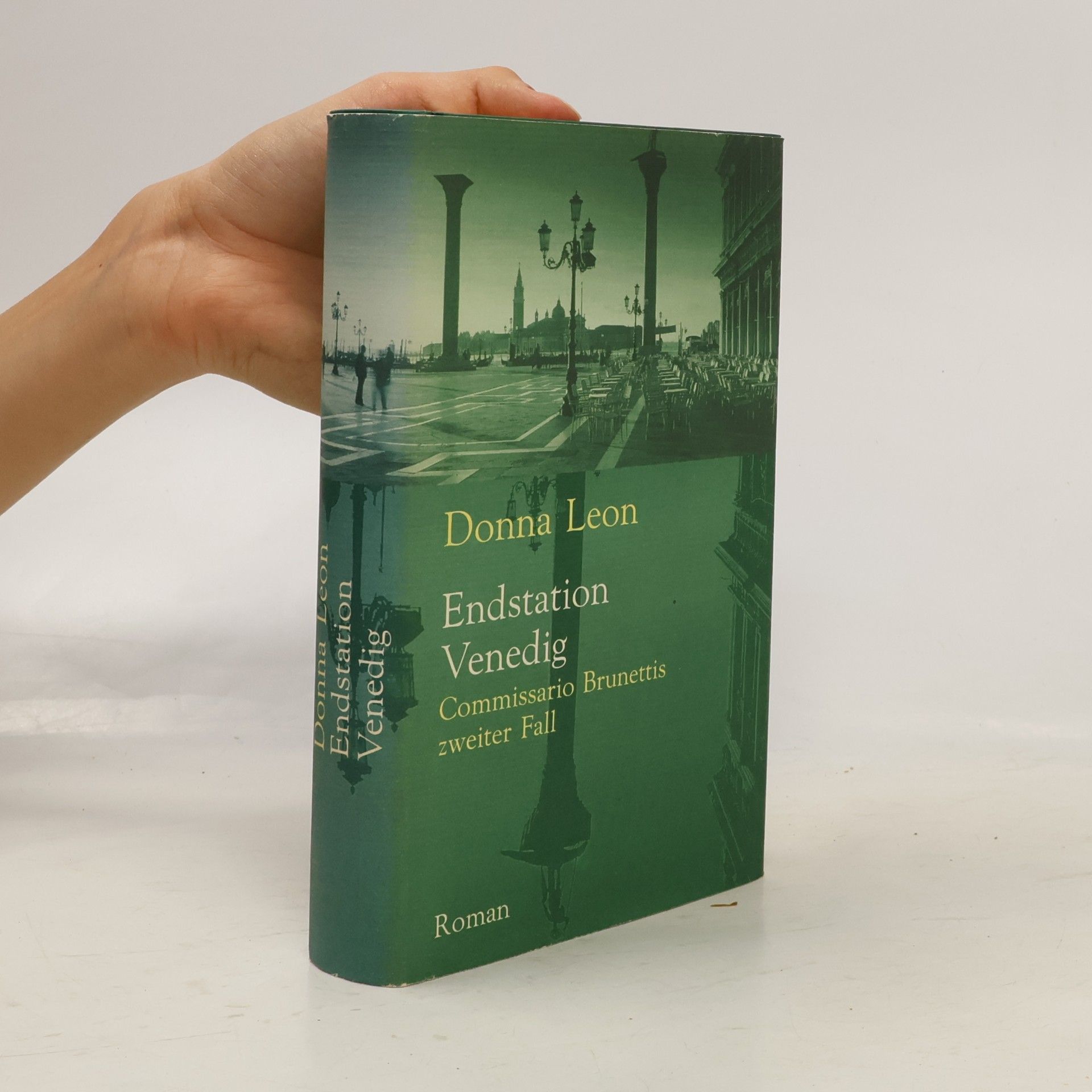 Donna Leon Endstation Venedig