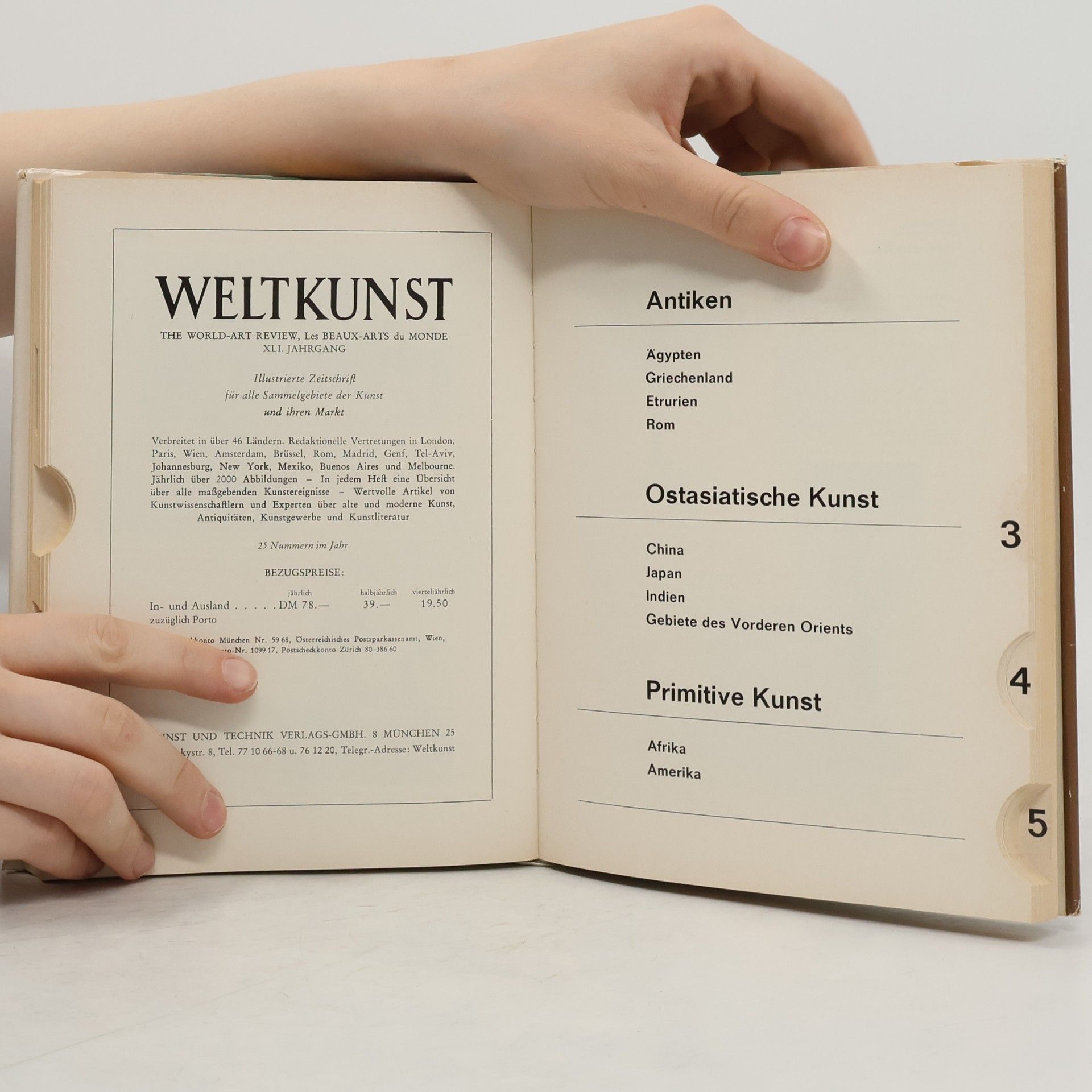 Hertha Wellensiek Kunstpreisjahrbuch XXVI.