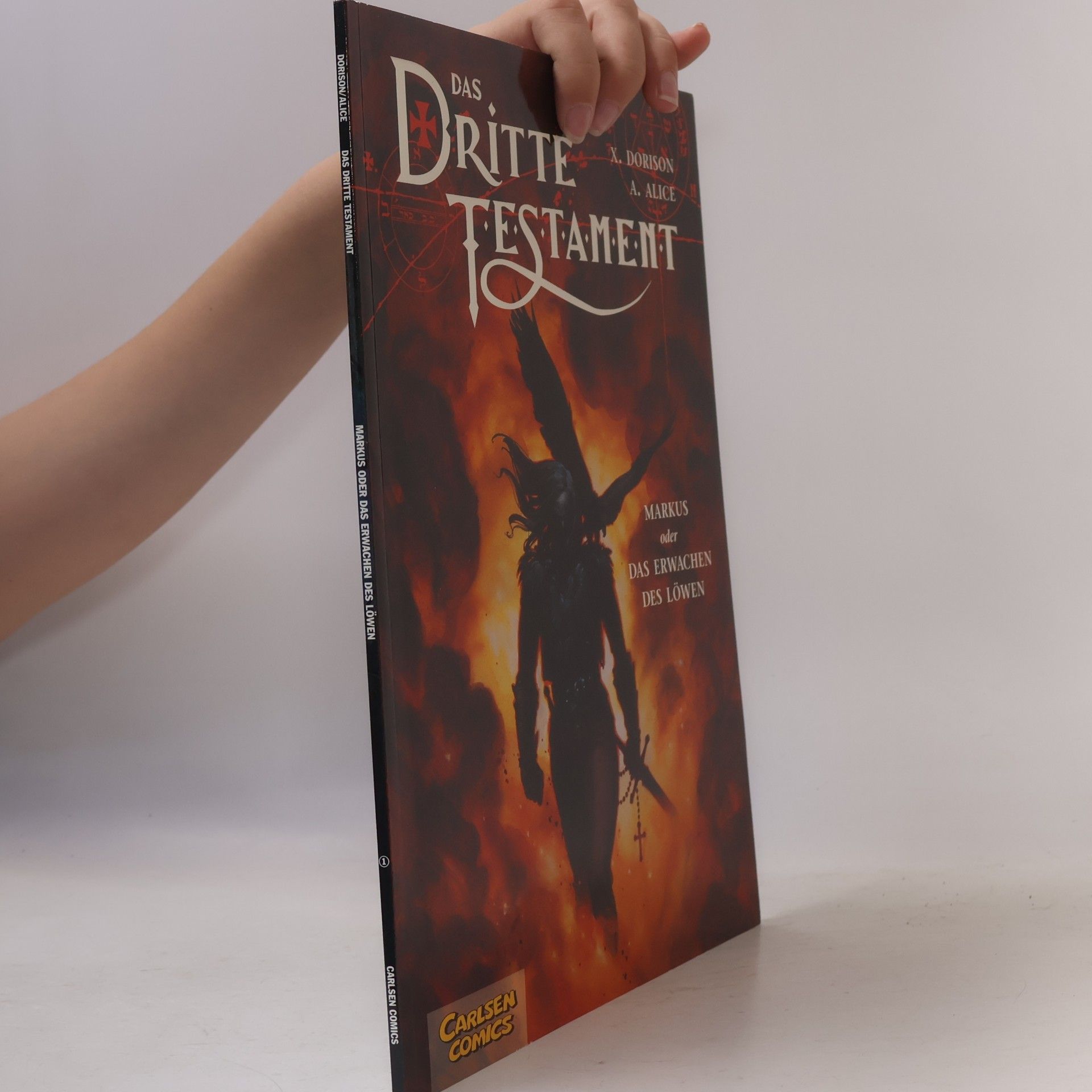 Auteurscollectief Das dritte Testament