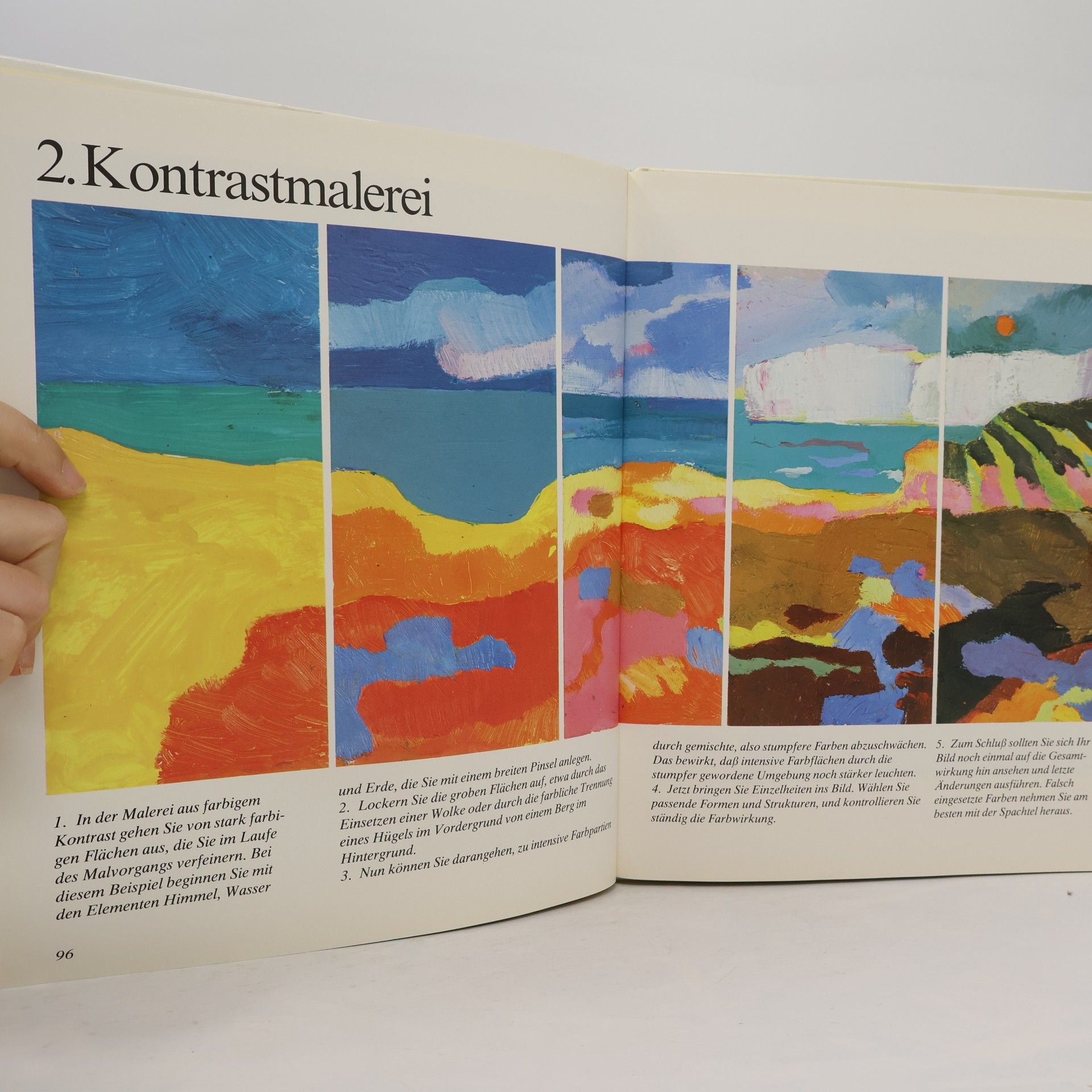 Fritz Lüdtke Grundkurs Malen und Zeichnen