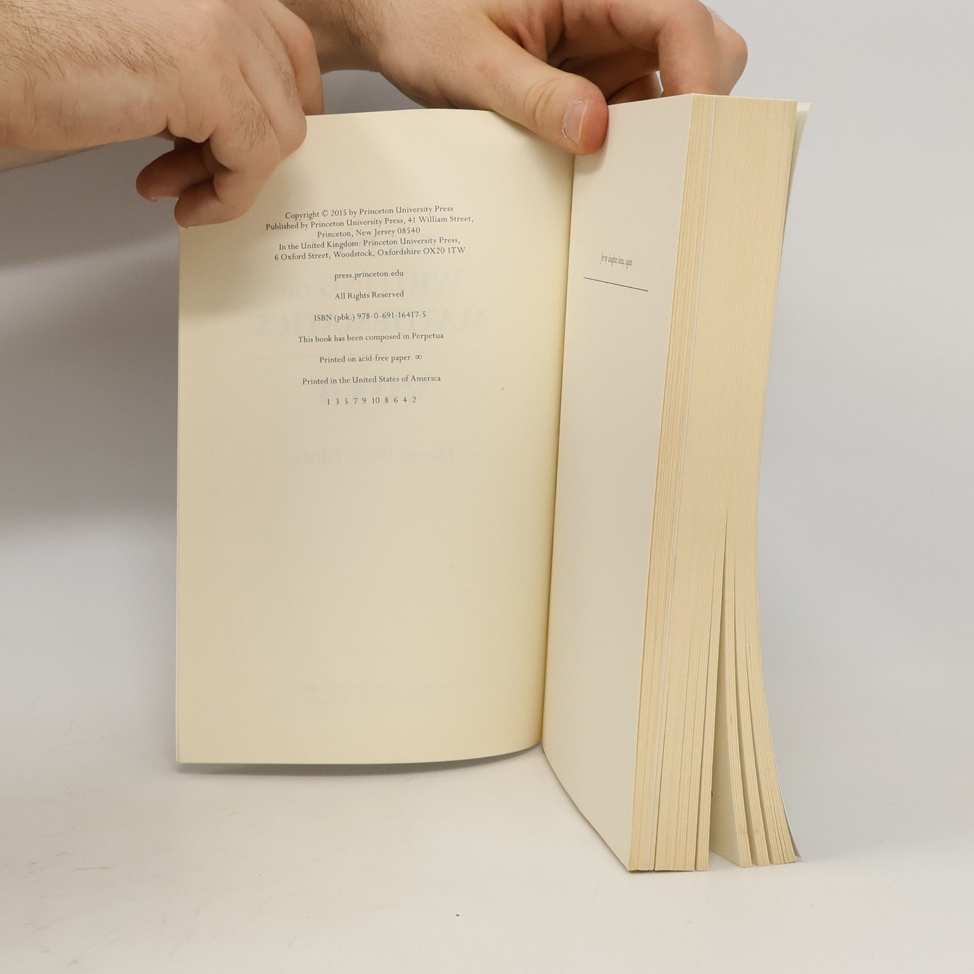 Mircea Pitici The Best Writing on Mathematics 2014