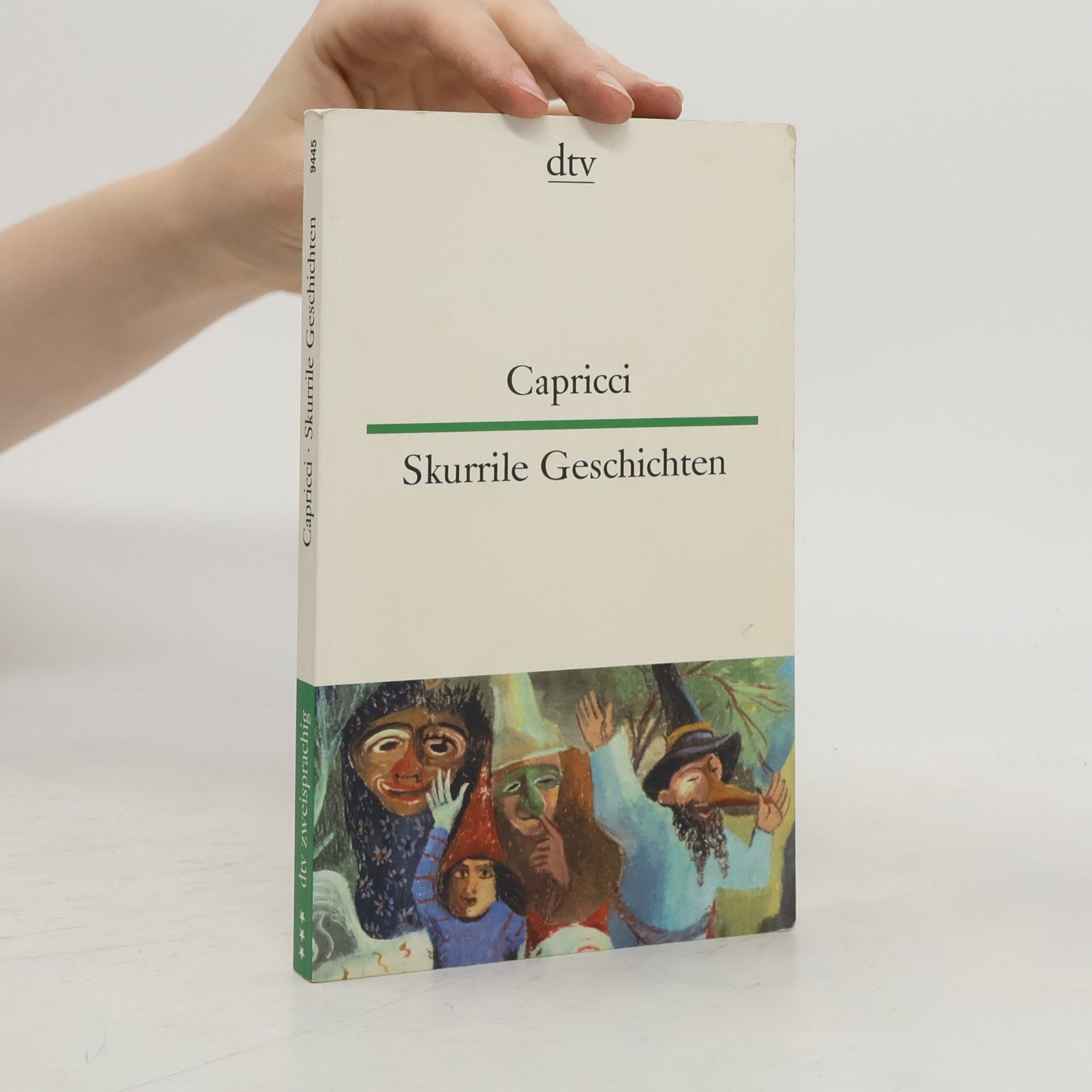 Ragni Maria Gschwend Capricci