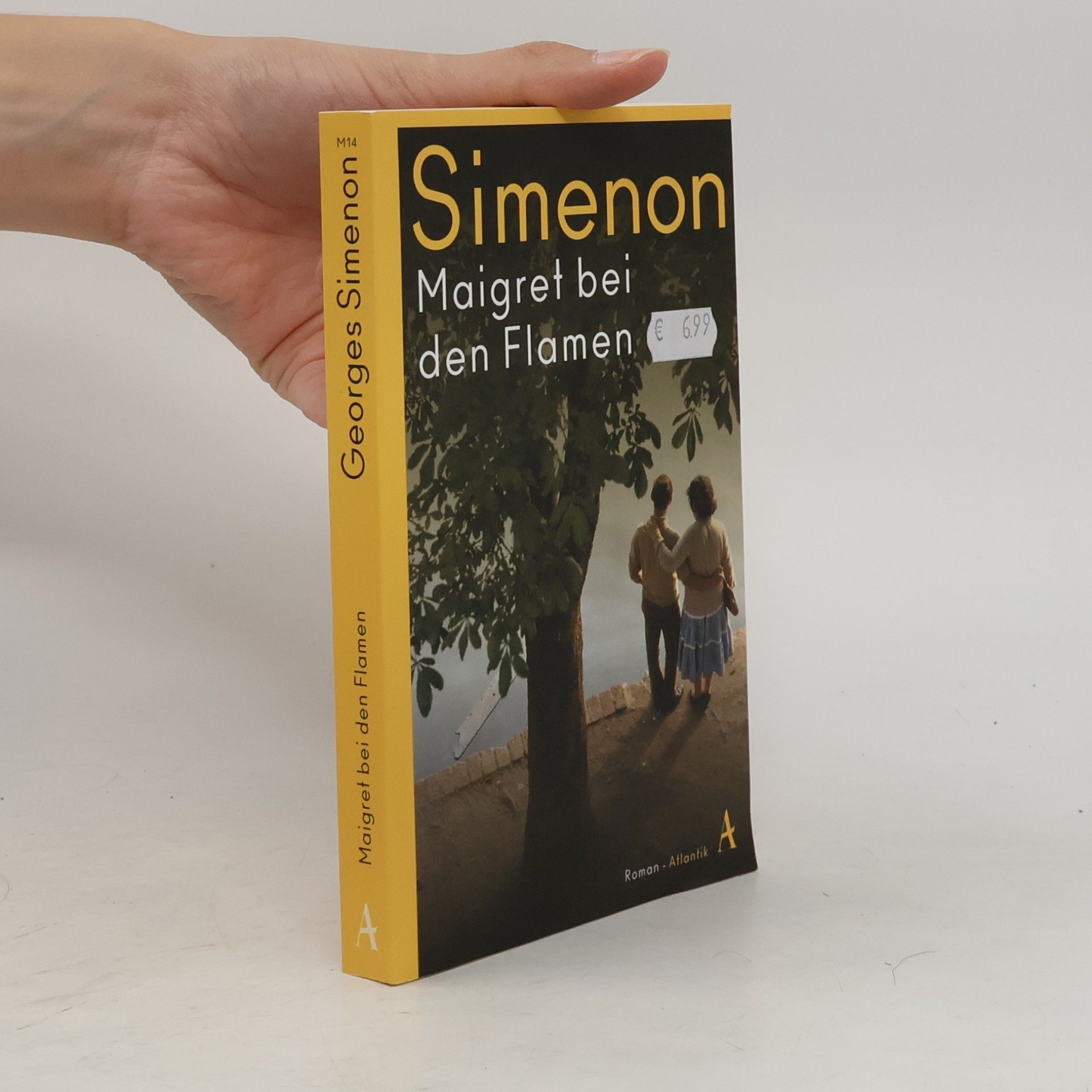 Georges Simenon Maigret bei den Flamen