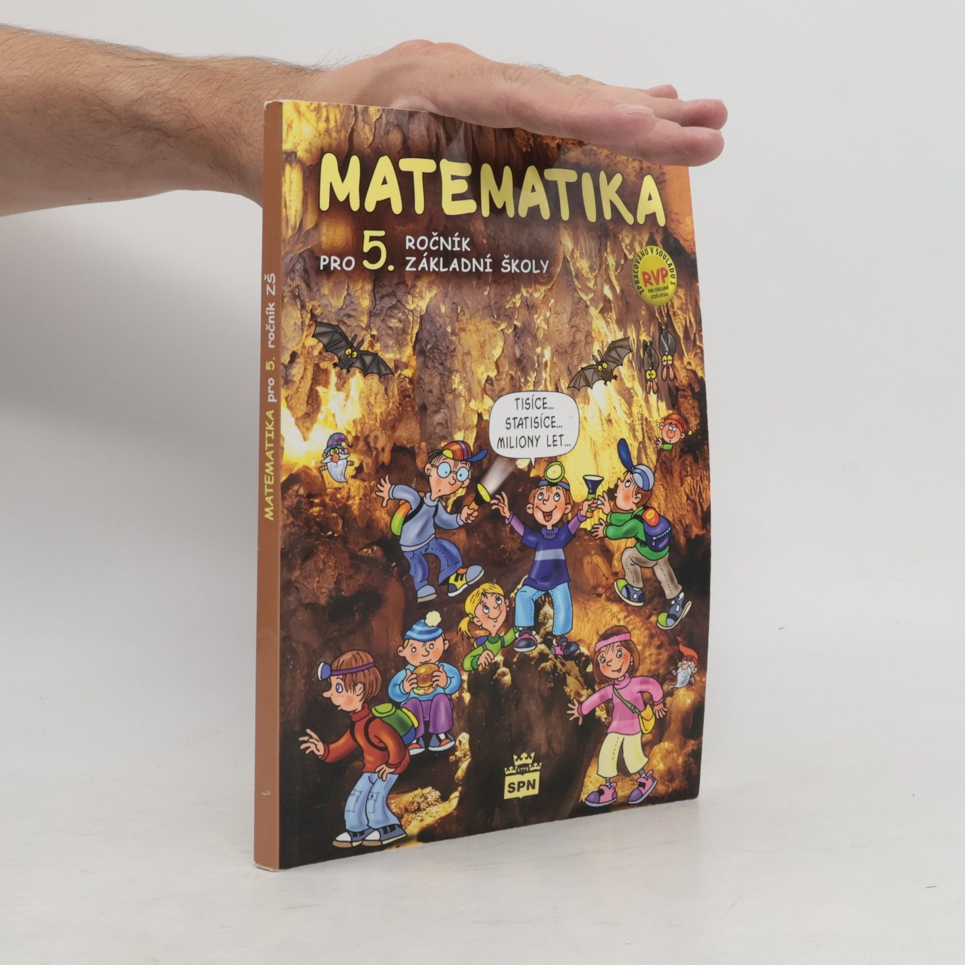 Ivana Vacková Matematika pro 5. ročník základní školy