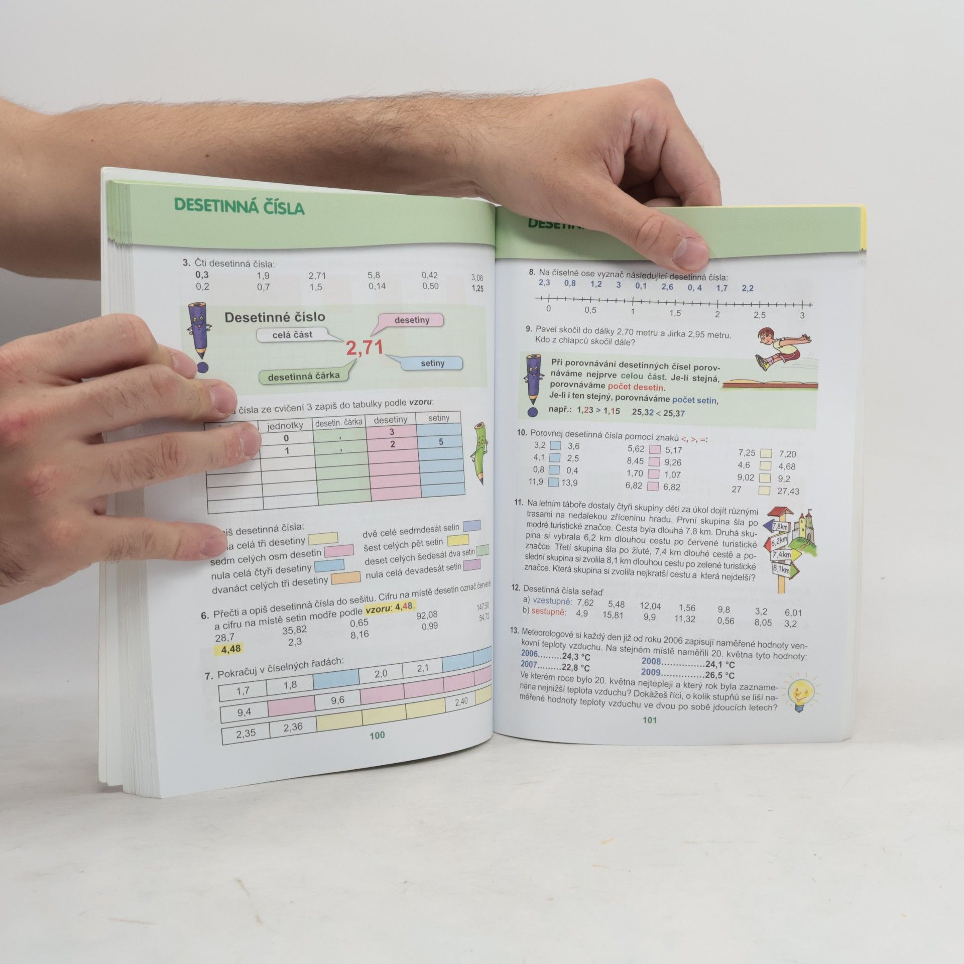 Ivana Vacková Matematika pro 5. ročník základní školy