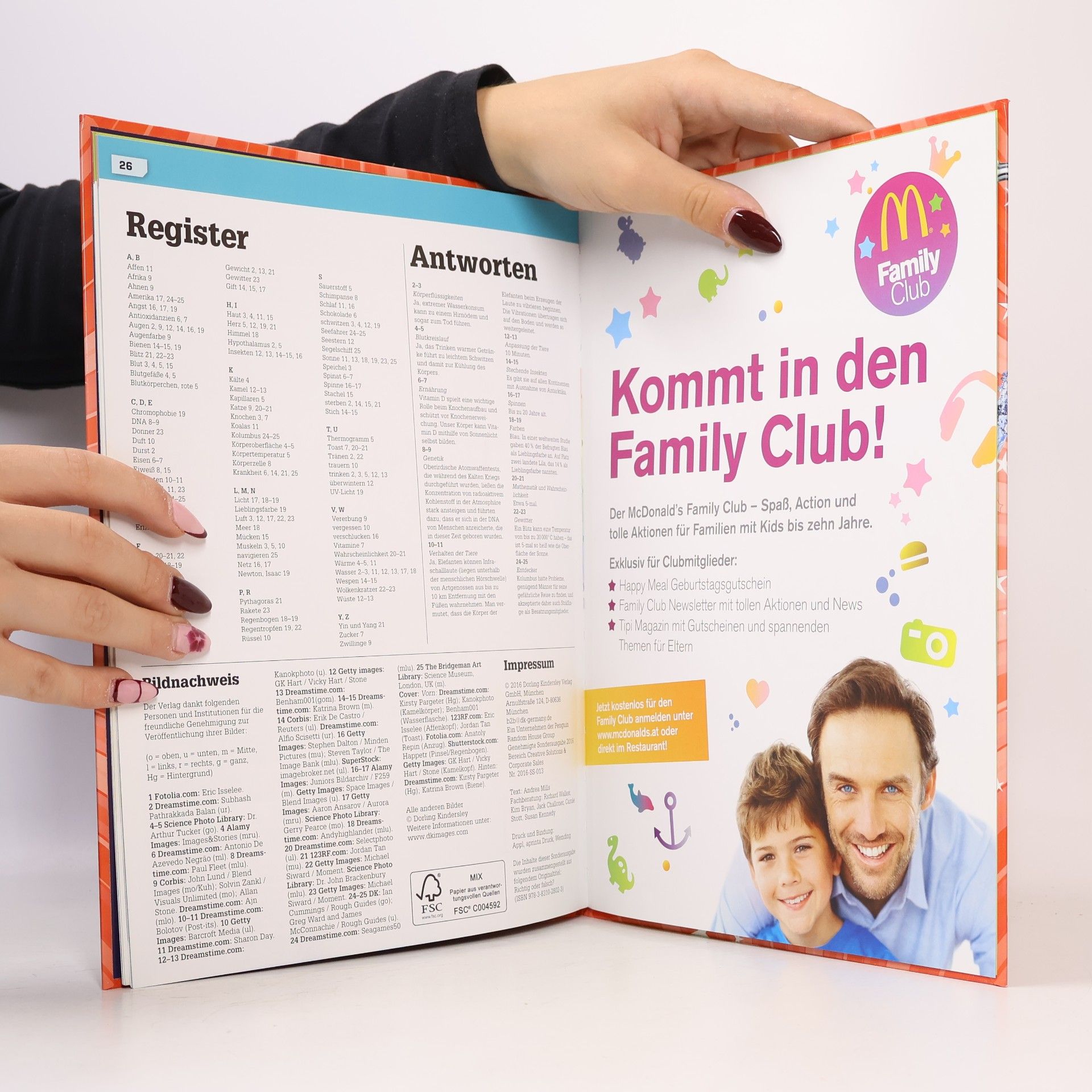 Autores varios Richtig oder falsch?