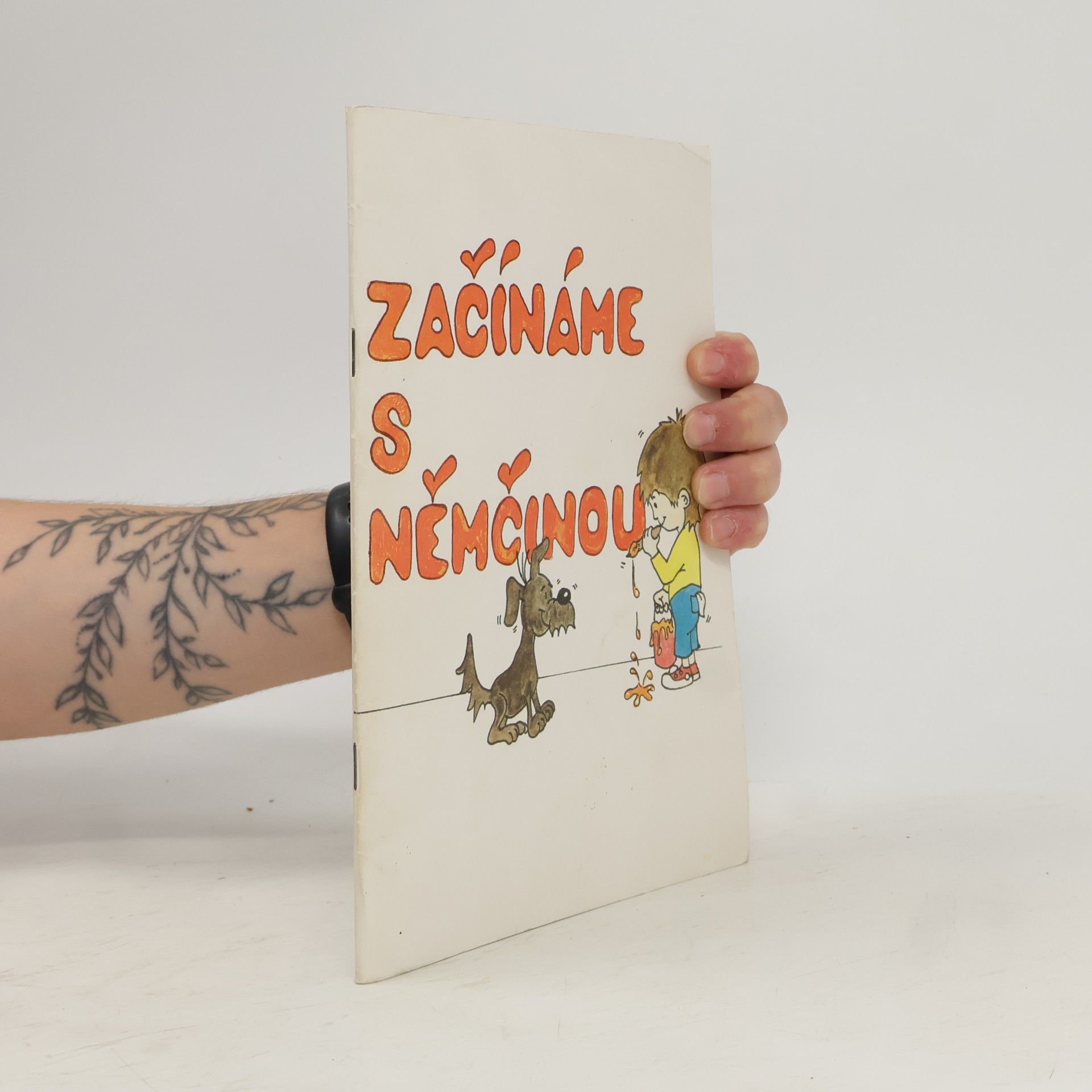 Autorenkollektiv Začínáme s němčinou