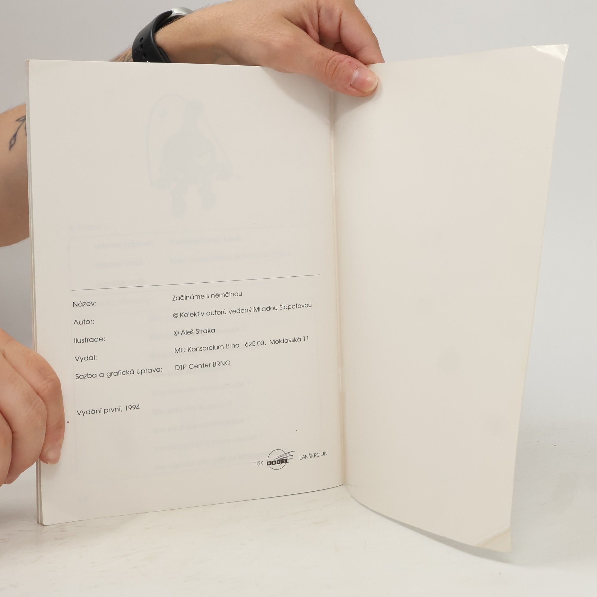 Collectif d'auteurs Začínáme s němčinou