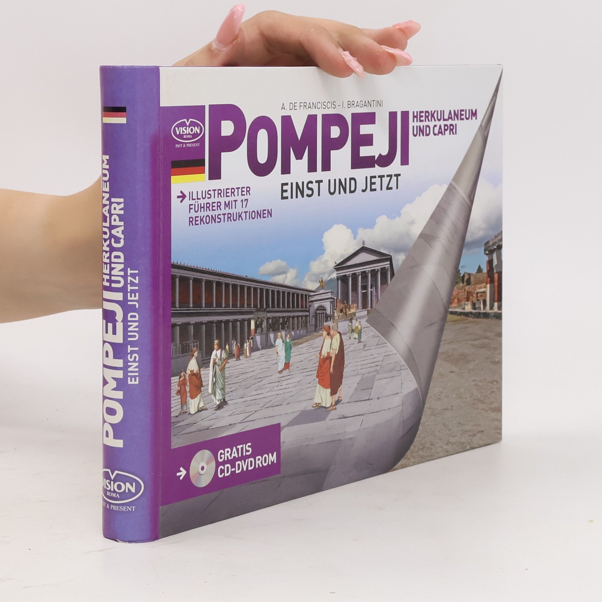 Pompeji Herkulaneum und Capri