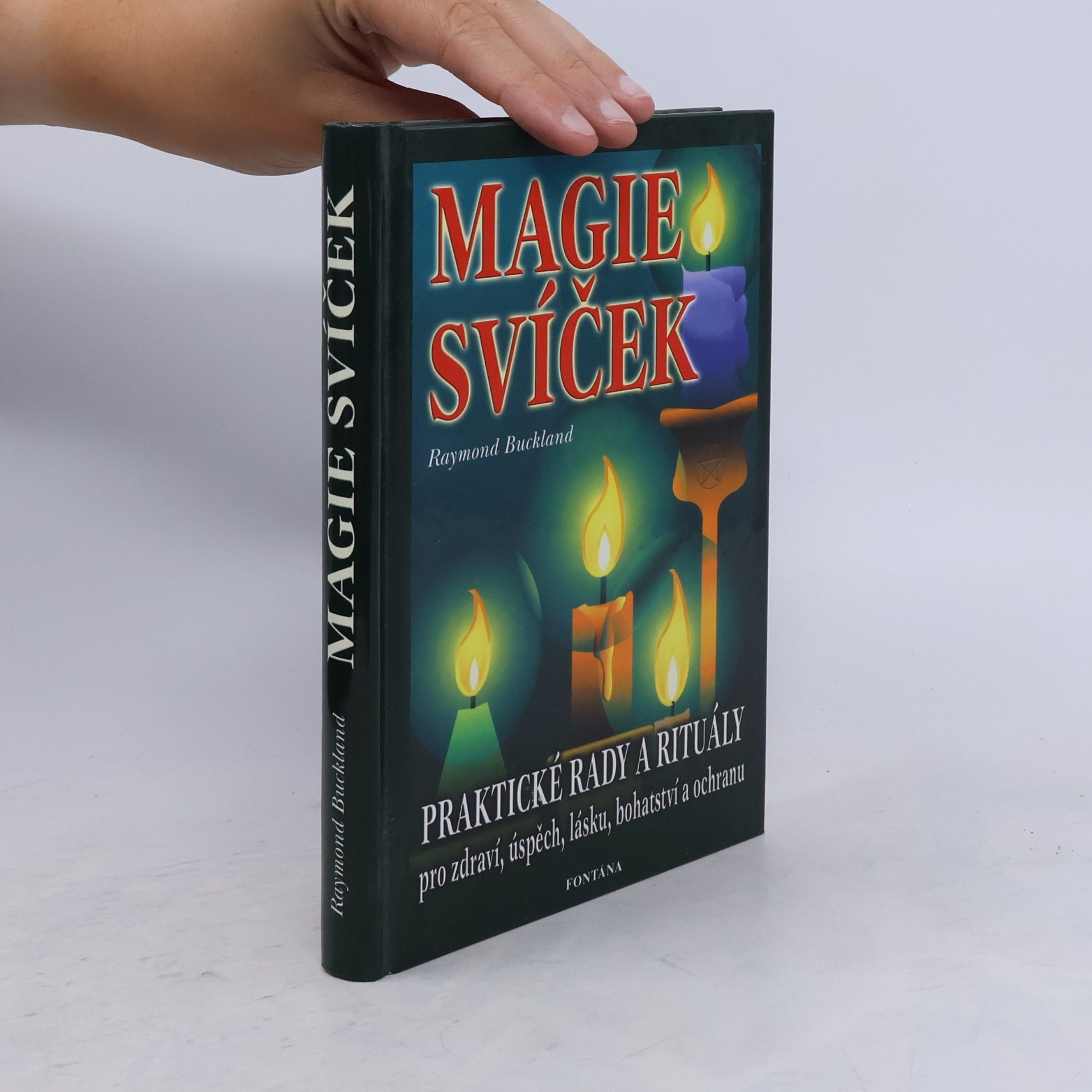 Raymond Buckland Praktická magie svíček