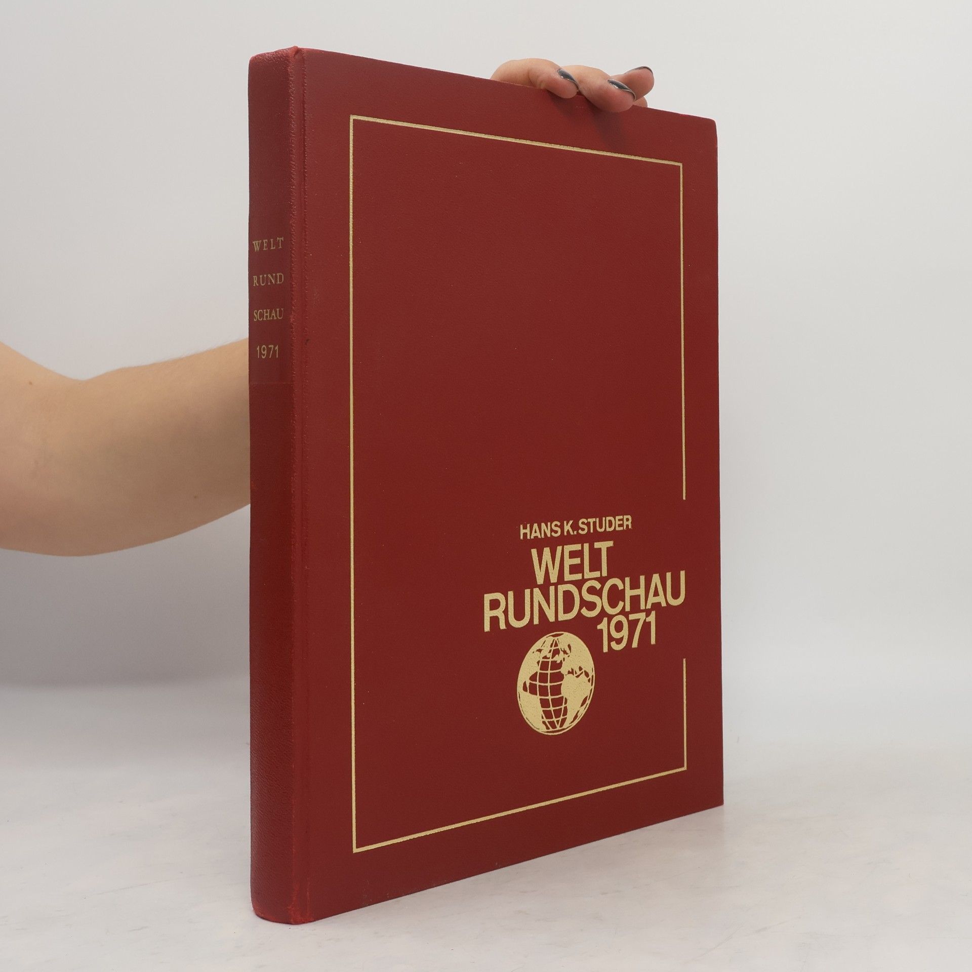 Hans K. Studer Welt Rundschau 1971