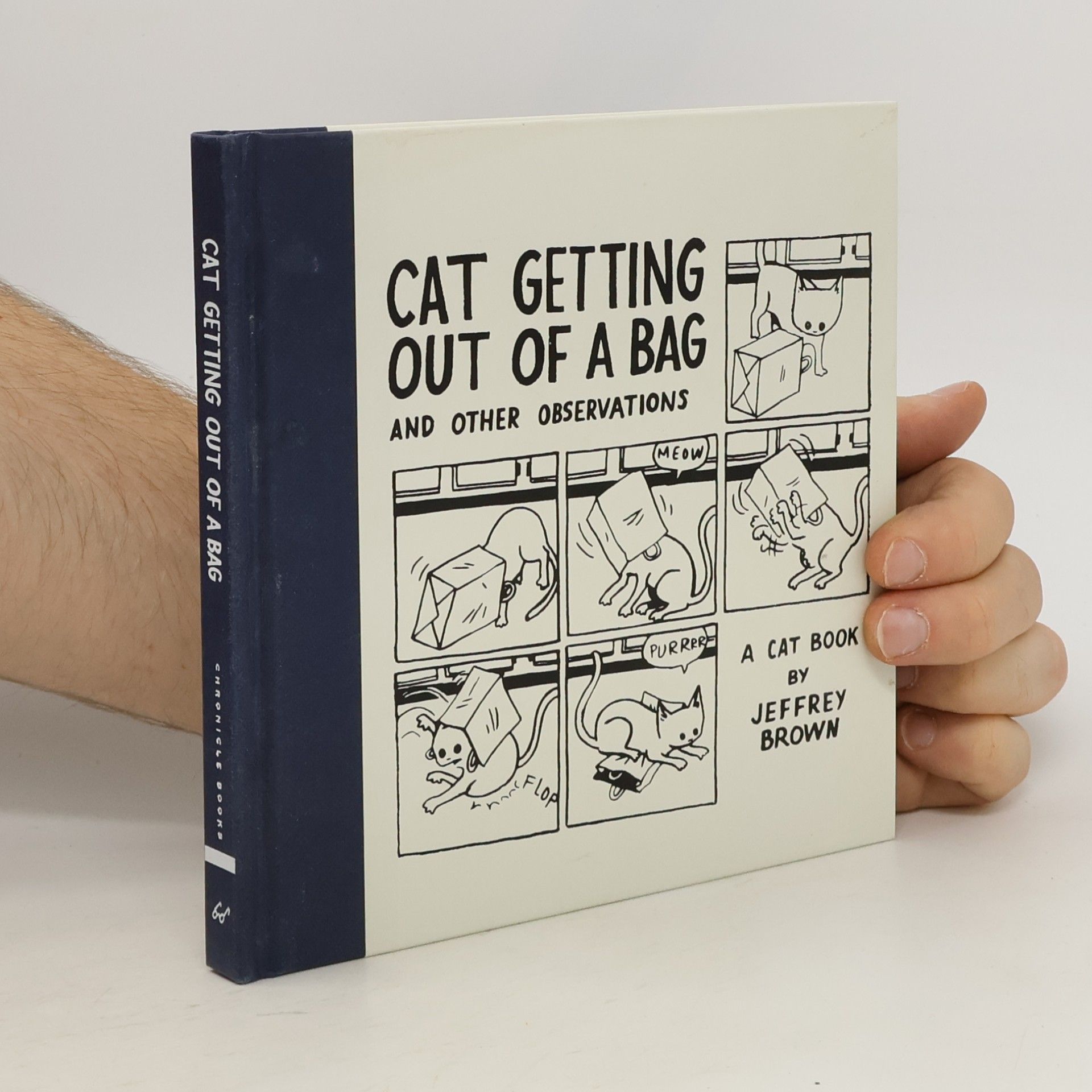 Jeffrey Brown Cat Getting Out of a Bag and Other Observations