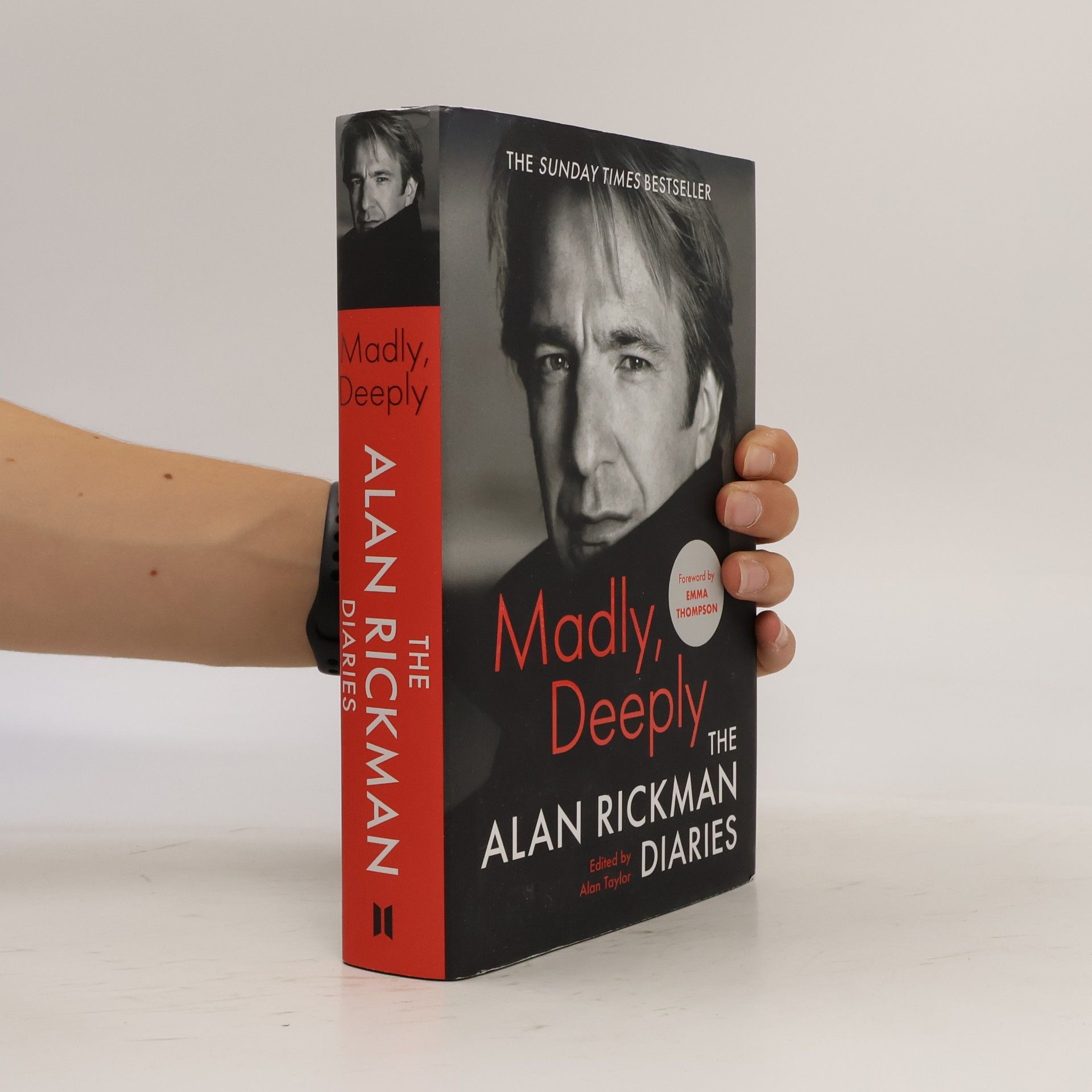 Alan Rickman Madly, deeply : the Alan Rickman diaries