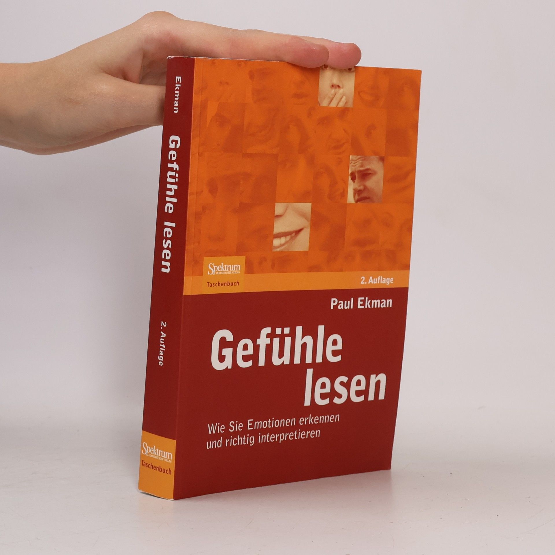 Paul Ekman Gefühle lesen. 2. Auflage