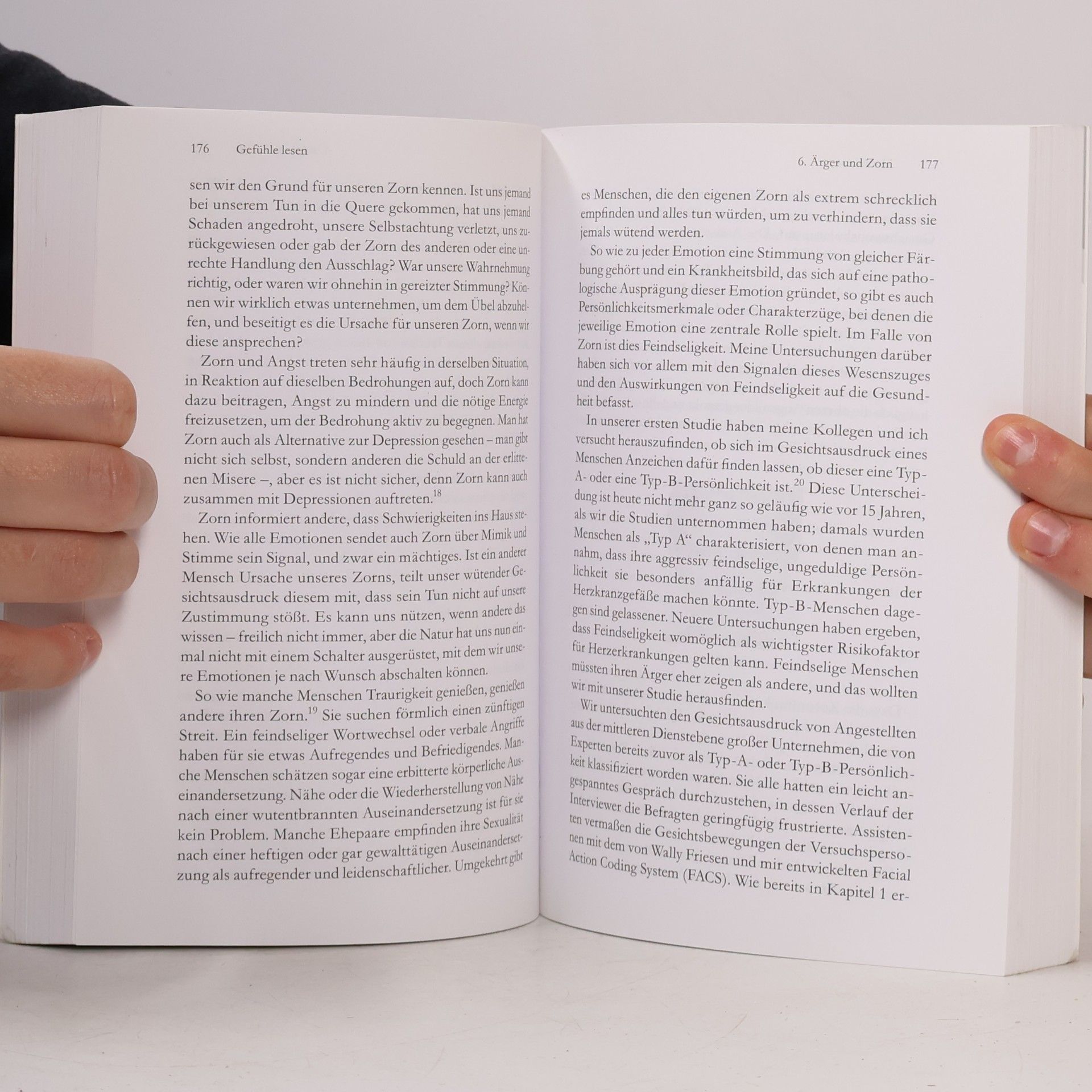 Paul Ekman Gefühle lesen. 2. Auflage