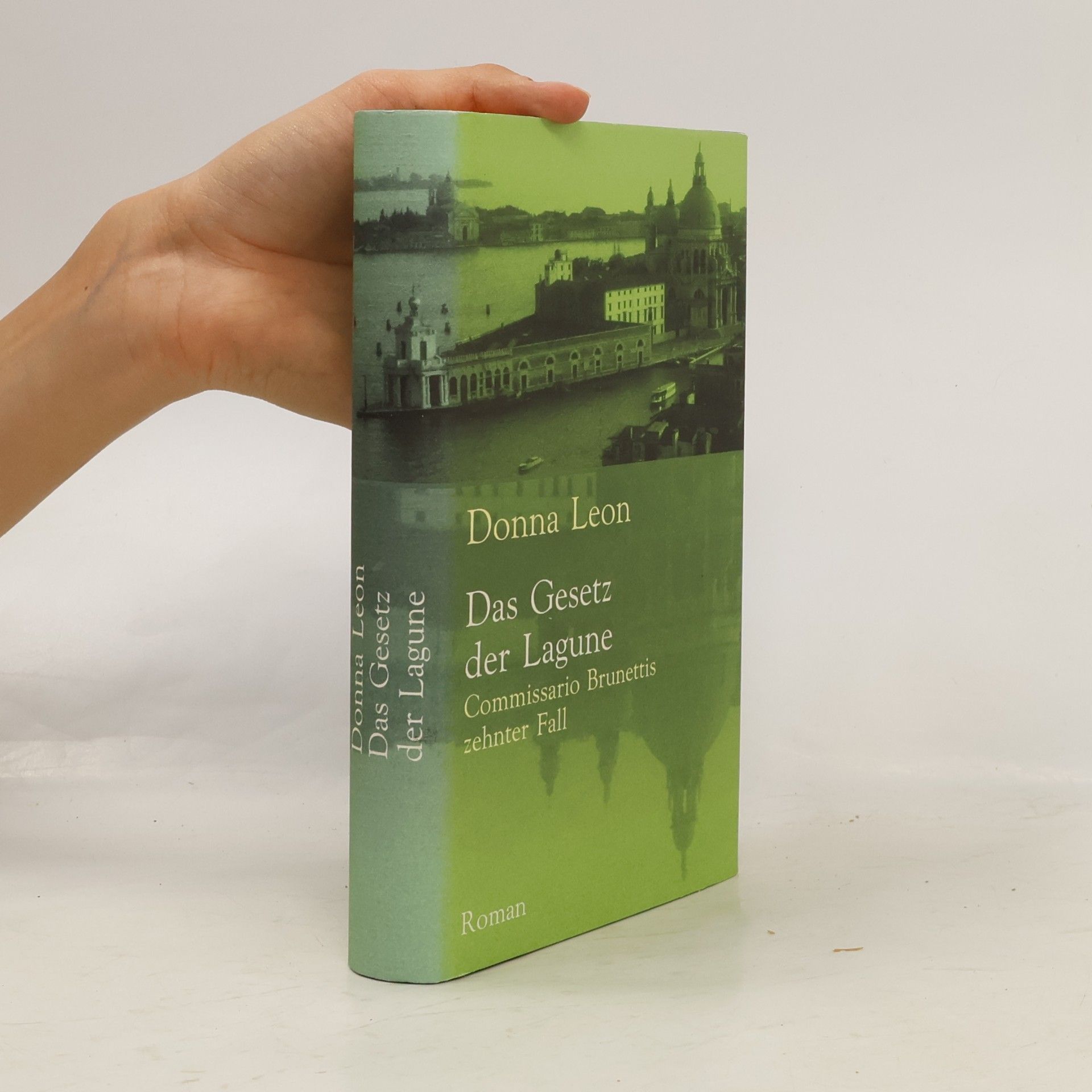 Donna Leon Das Gesetz der Lagune