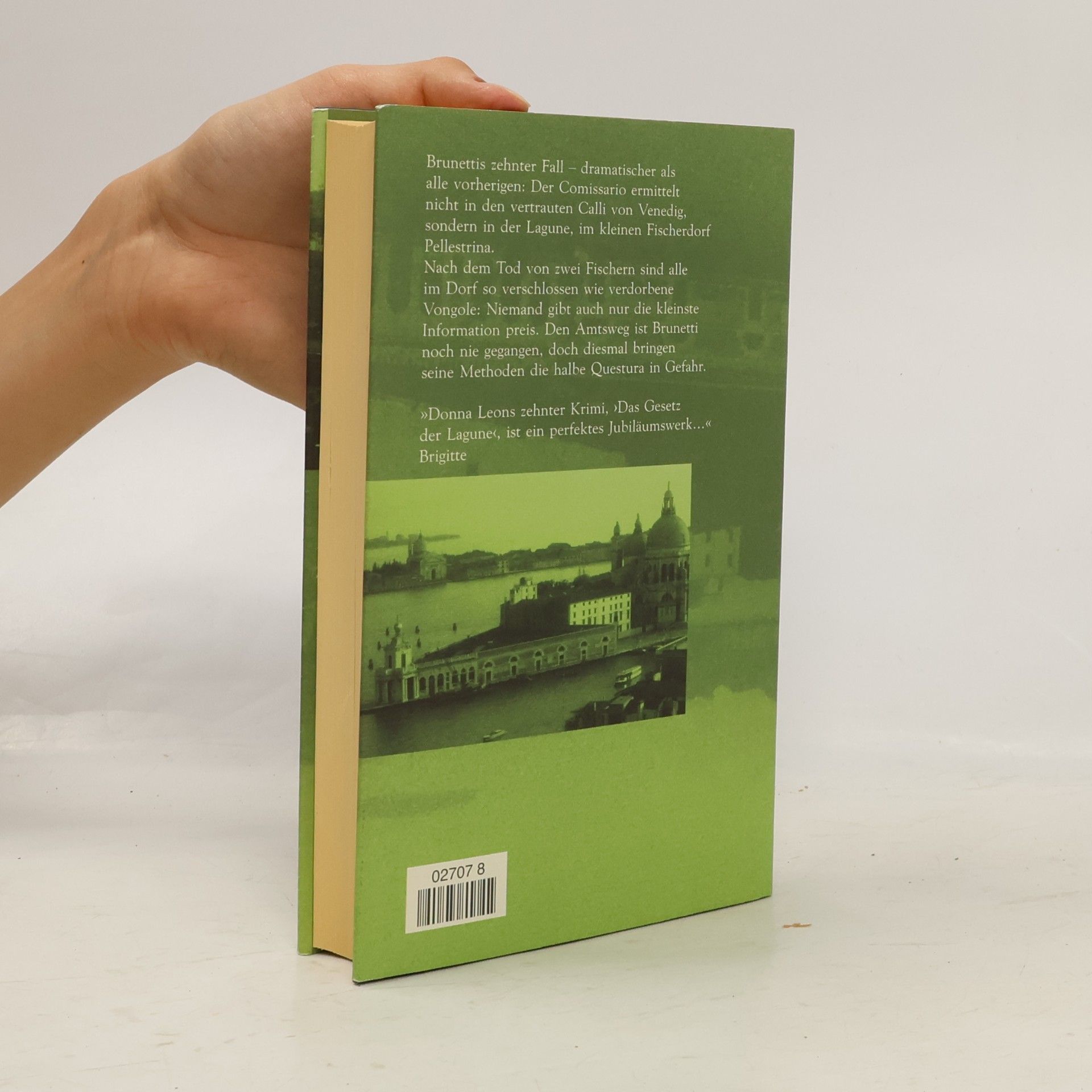 Donna Leon Das Gesetz der Lagune