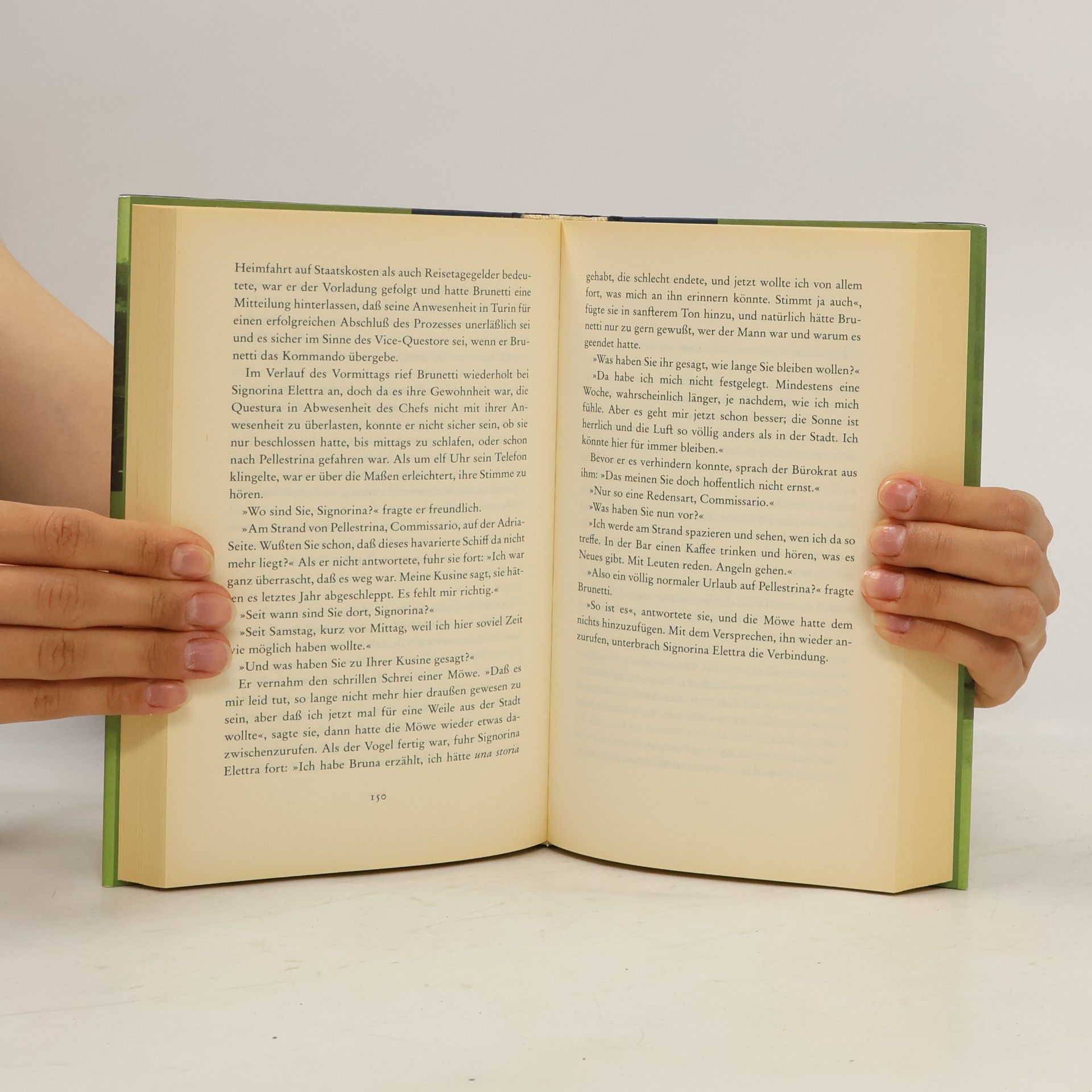 Donna Leon Das Gesetz der Lagune