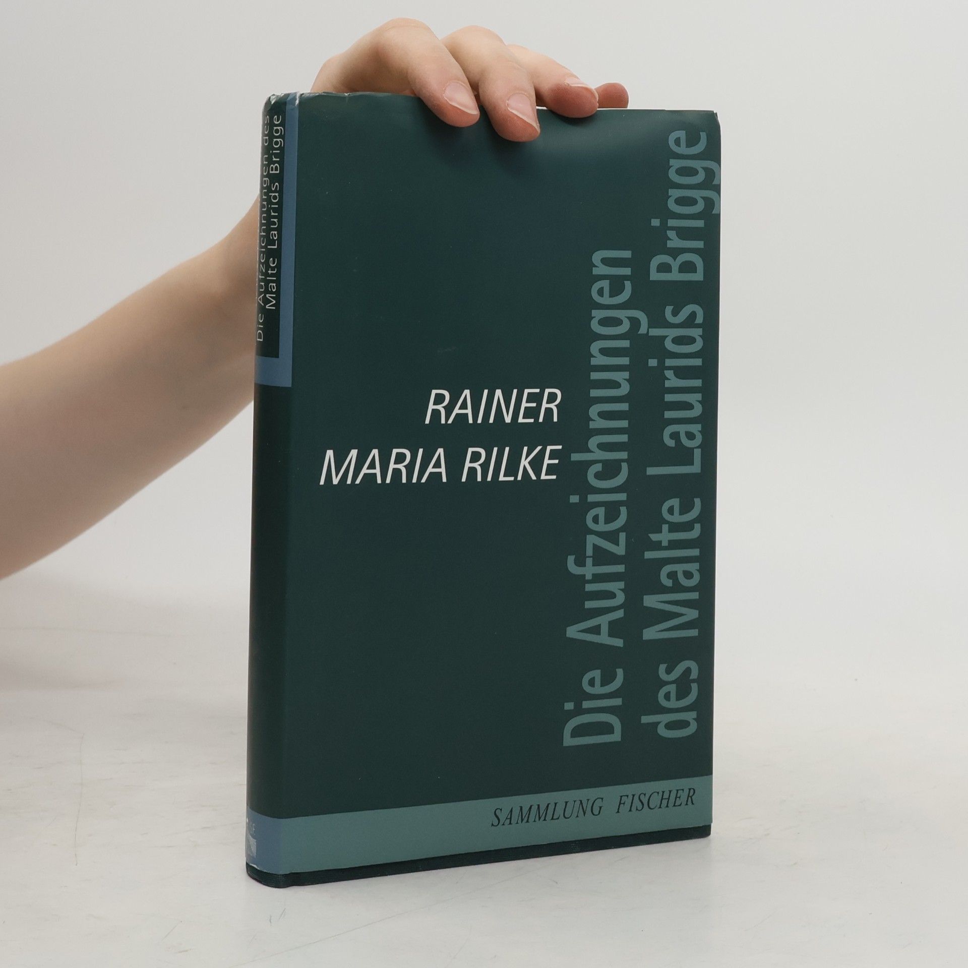 Rainer Maria Rilke Sammlung Fischer: Die Aufzeichnungen des Malte Laurids Brigge