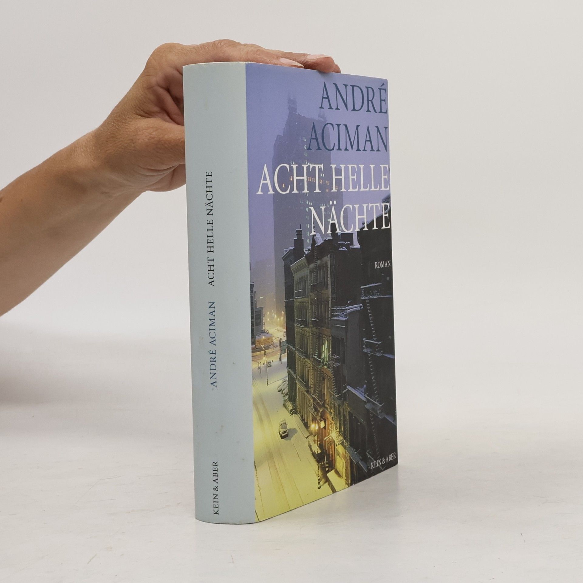 André Aciman Acht helle Nächte