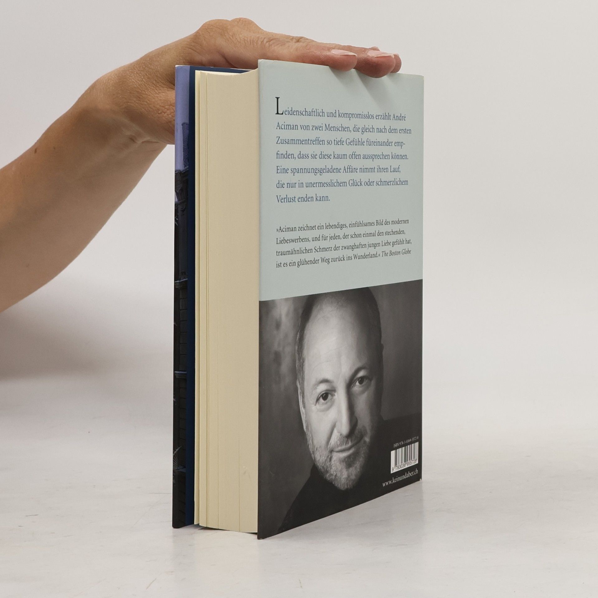 André Aciman Acht helle Nächte