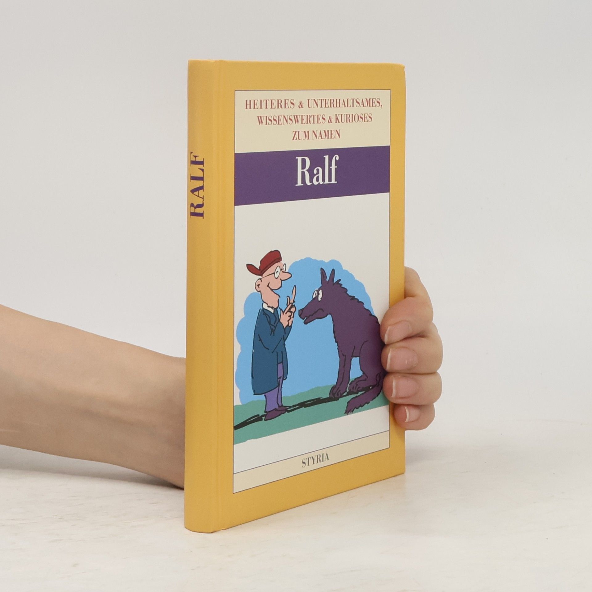Auteurscollectief Heiteres & Unterhaltsames, Wissenswertes & Kurioses zum Namen Ralf