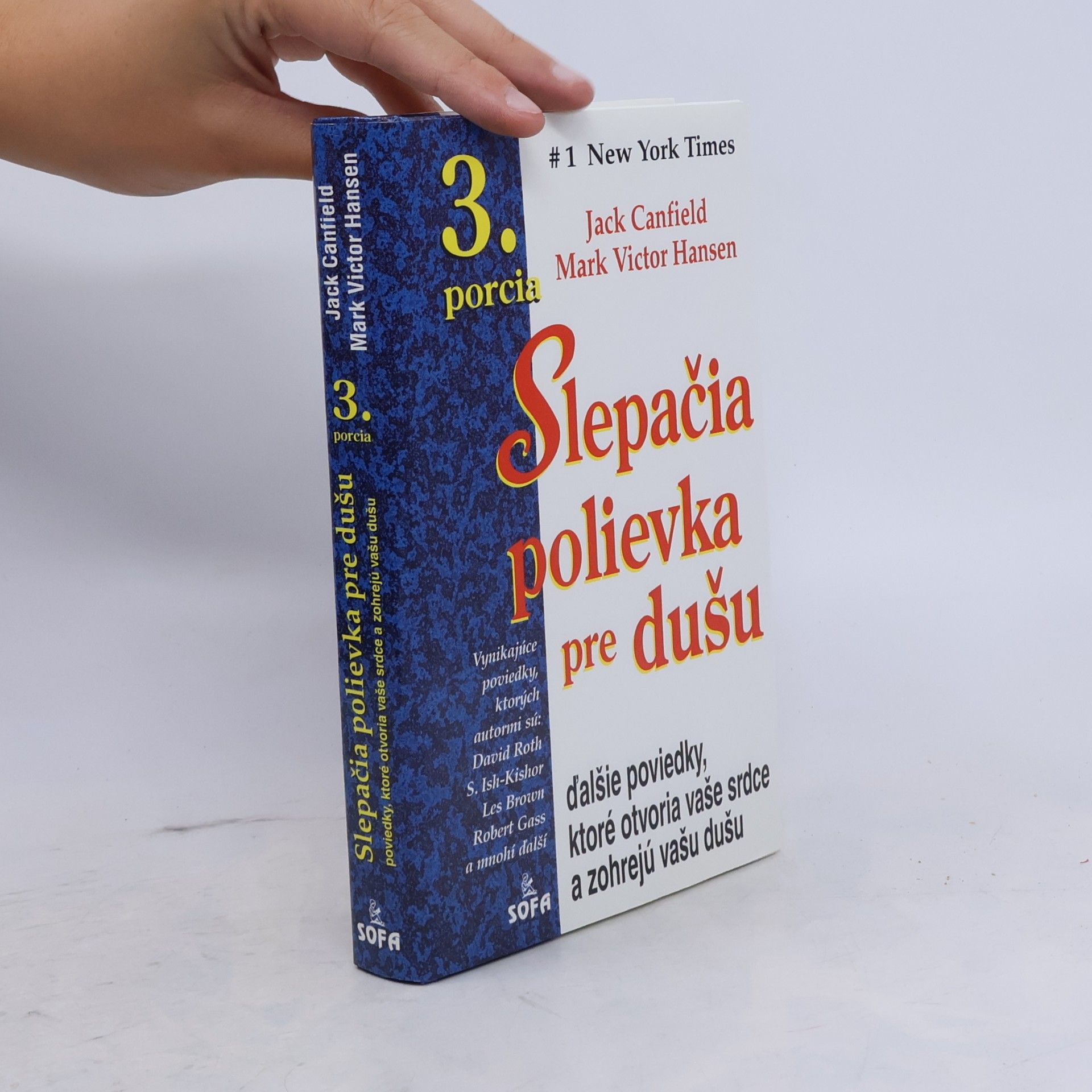 Jack Canfield Slepačia polievka pre dušu - 3. porcia