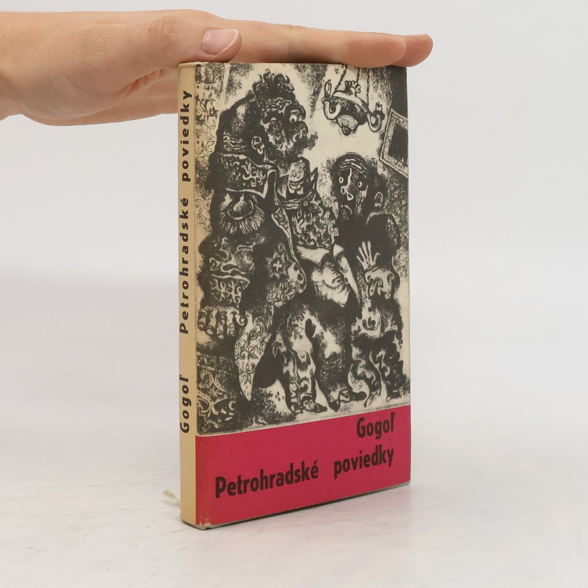 Nikolai Gogol Petrohradské poviedky