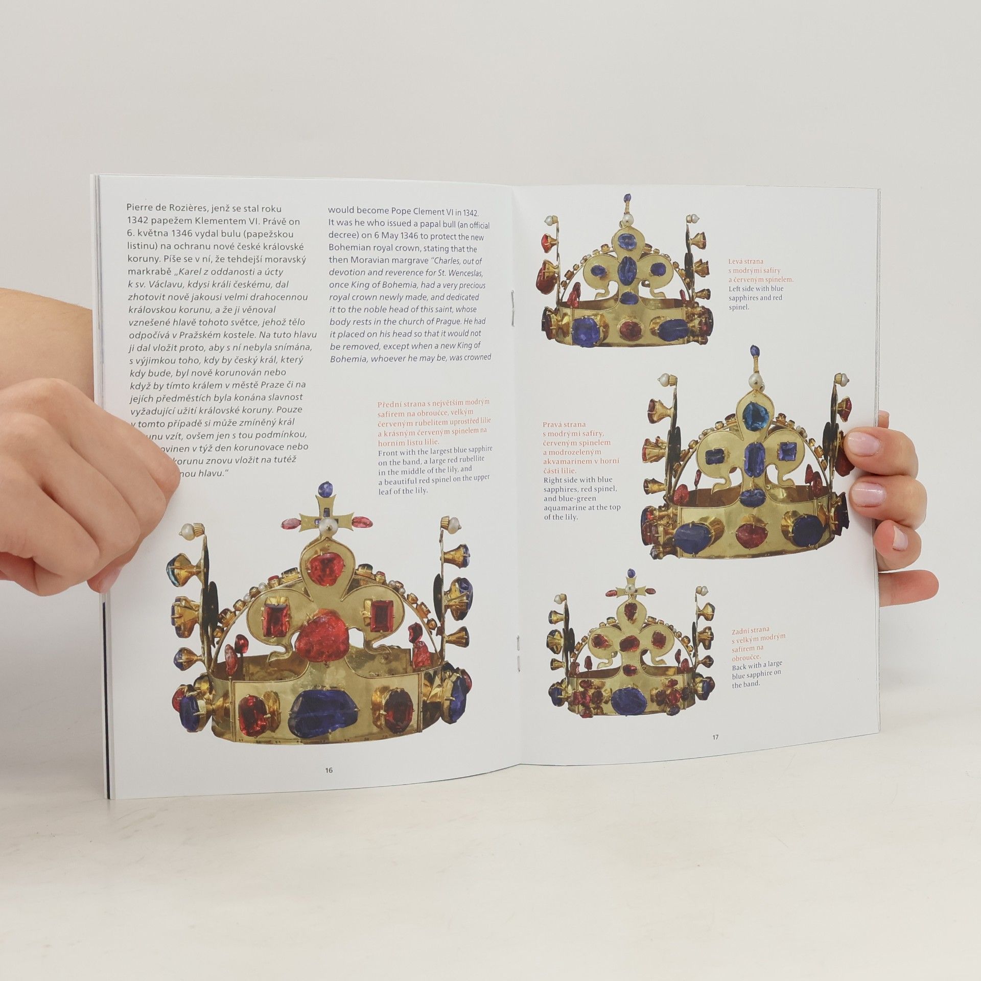 Petr Chotěbor České korunovační klenoty. Tajemná síla kamenů / Bohemian Crown Jewels. The mysterious power of gemstones)