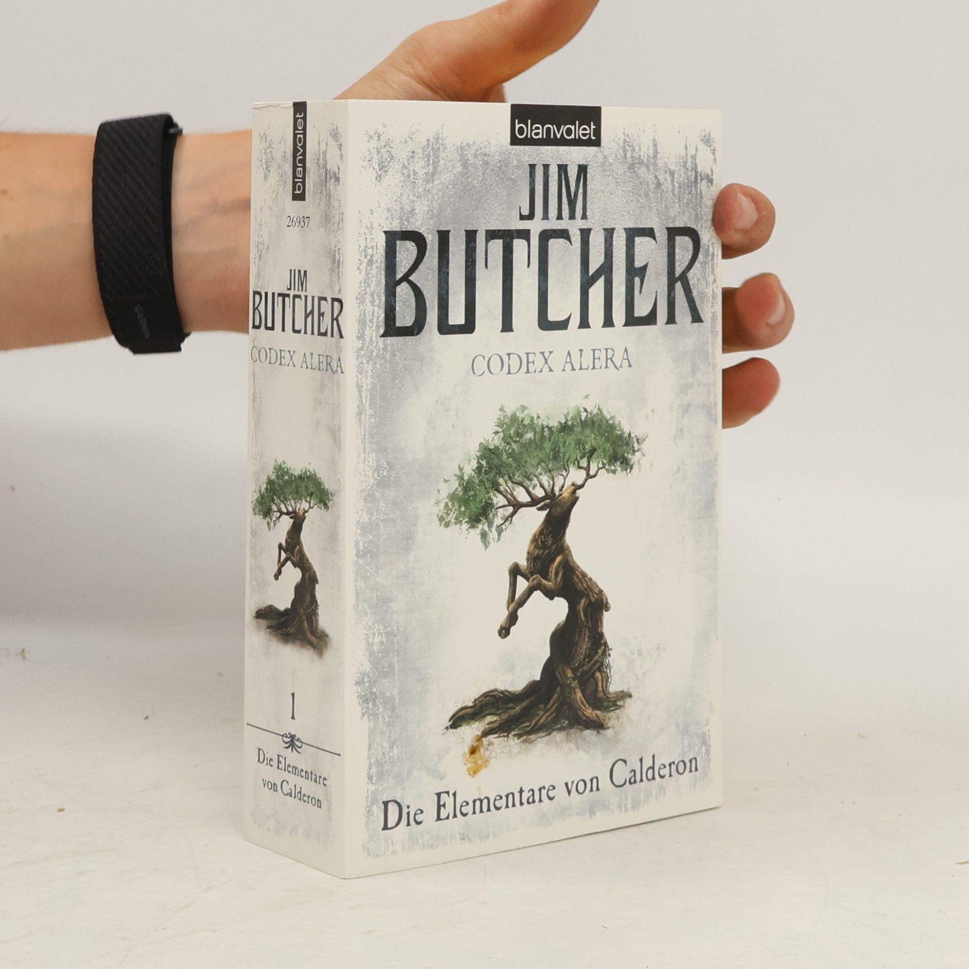 Jim Butcher Codex Alera. 1