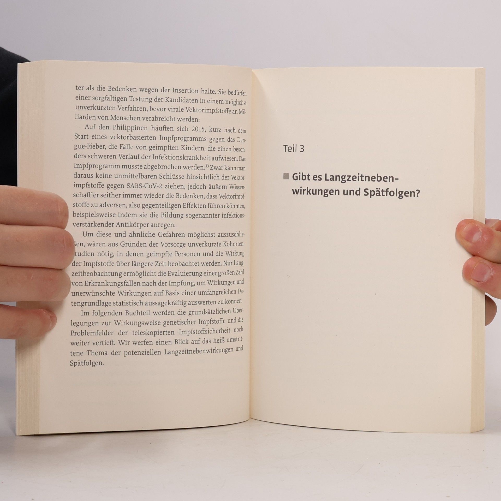 Clemens Arvay Corona Impfstoffe Rettung oder Risiko