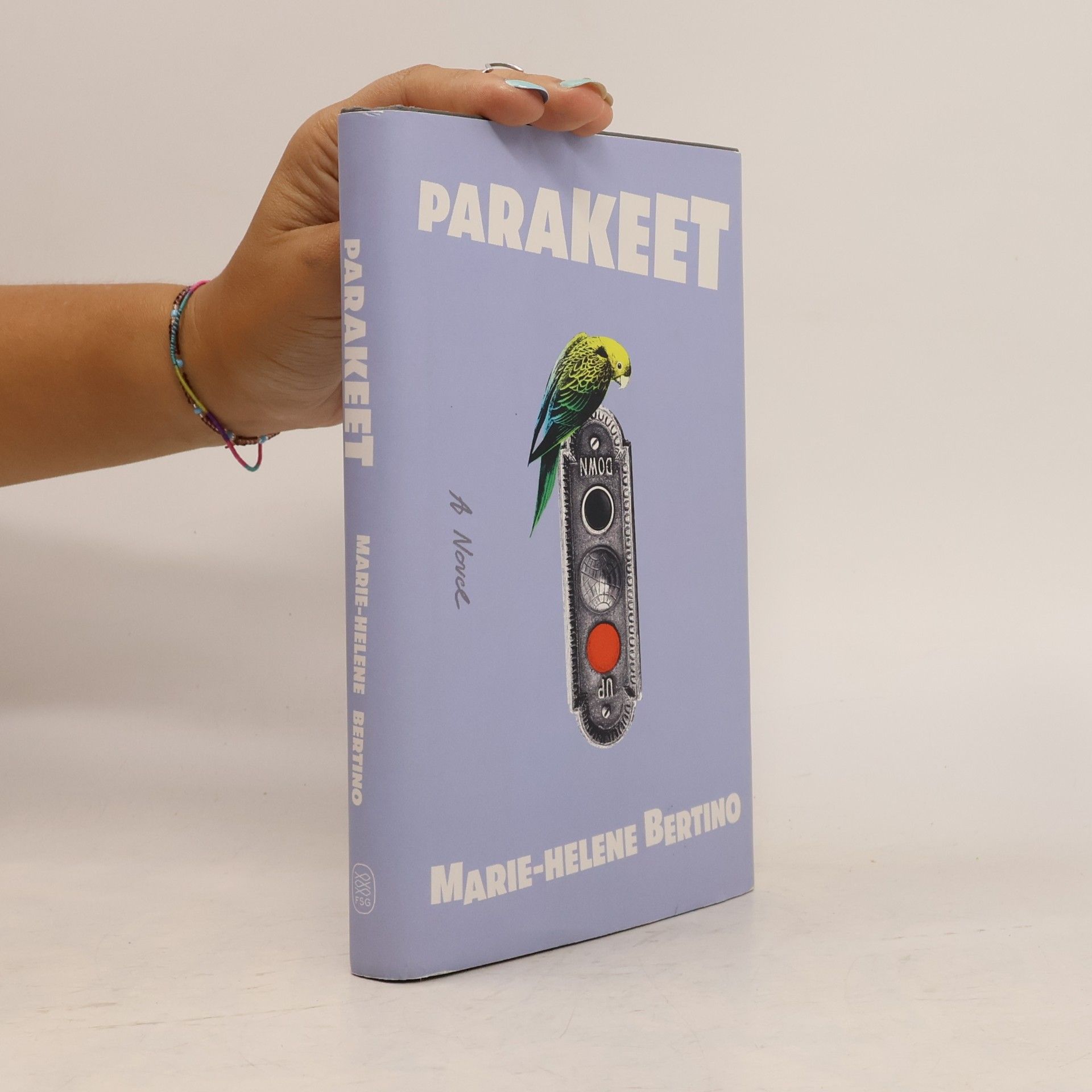 Marie Helene Bertino Parakeet