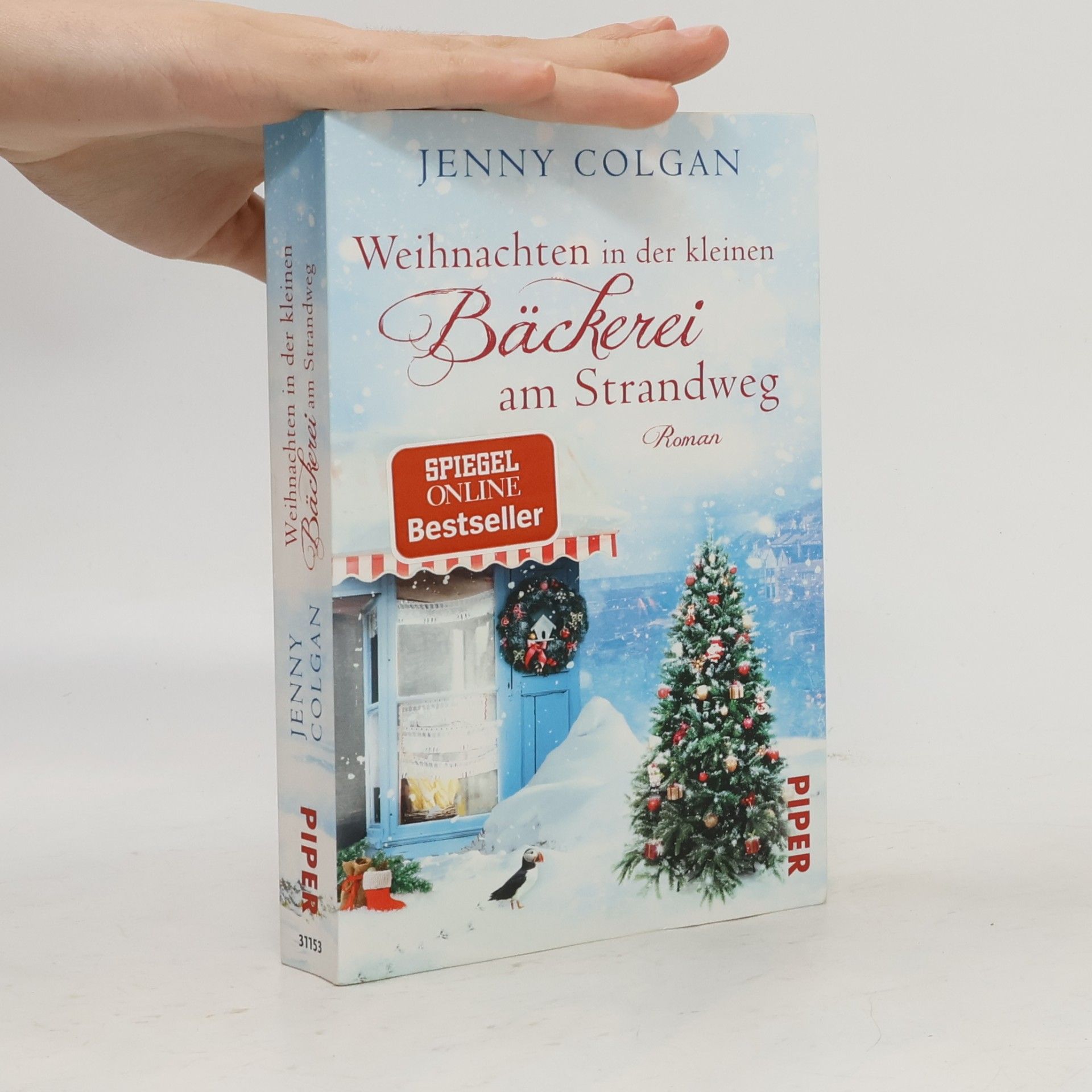 Jenny Colgan Weihnachten in der kleinen Bäckerei am Strandweg