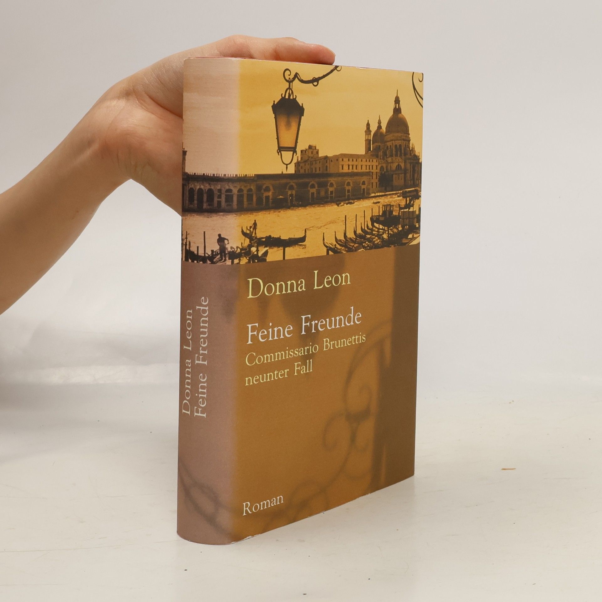 Donna Leon Feine Freunde