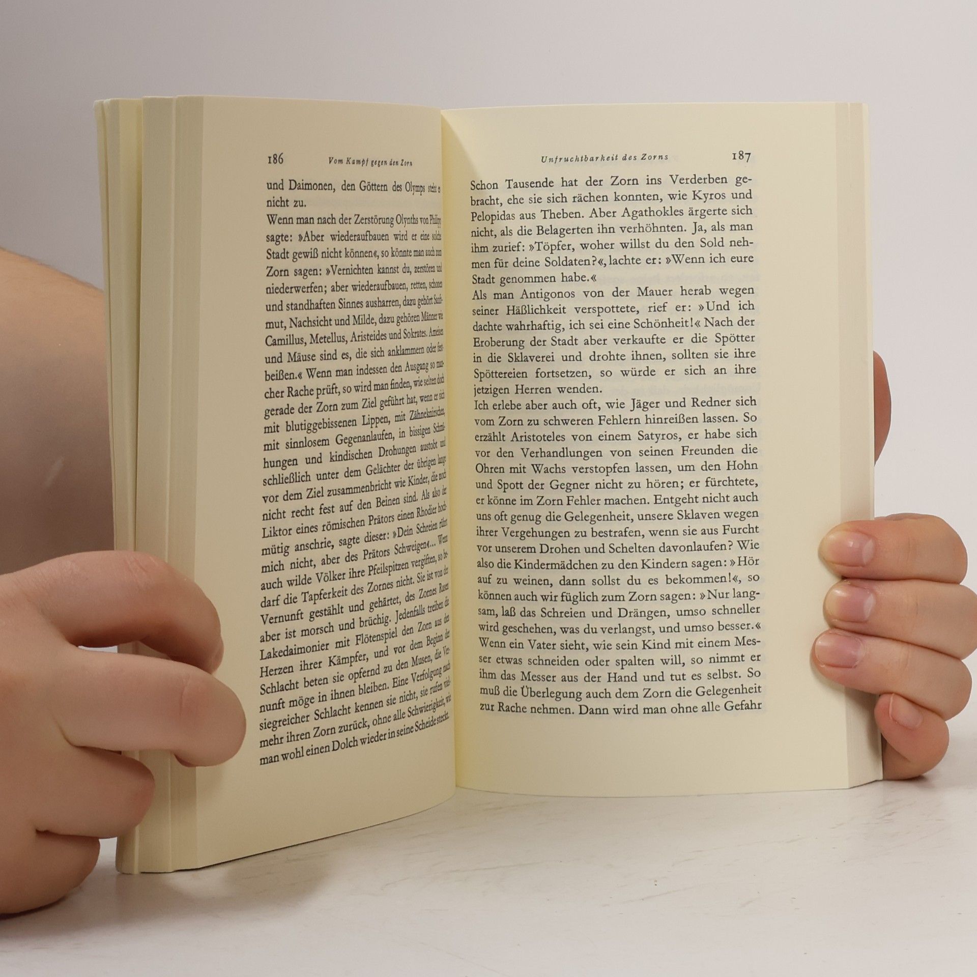 Plutarchos Von der Heiterkeit der Seele