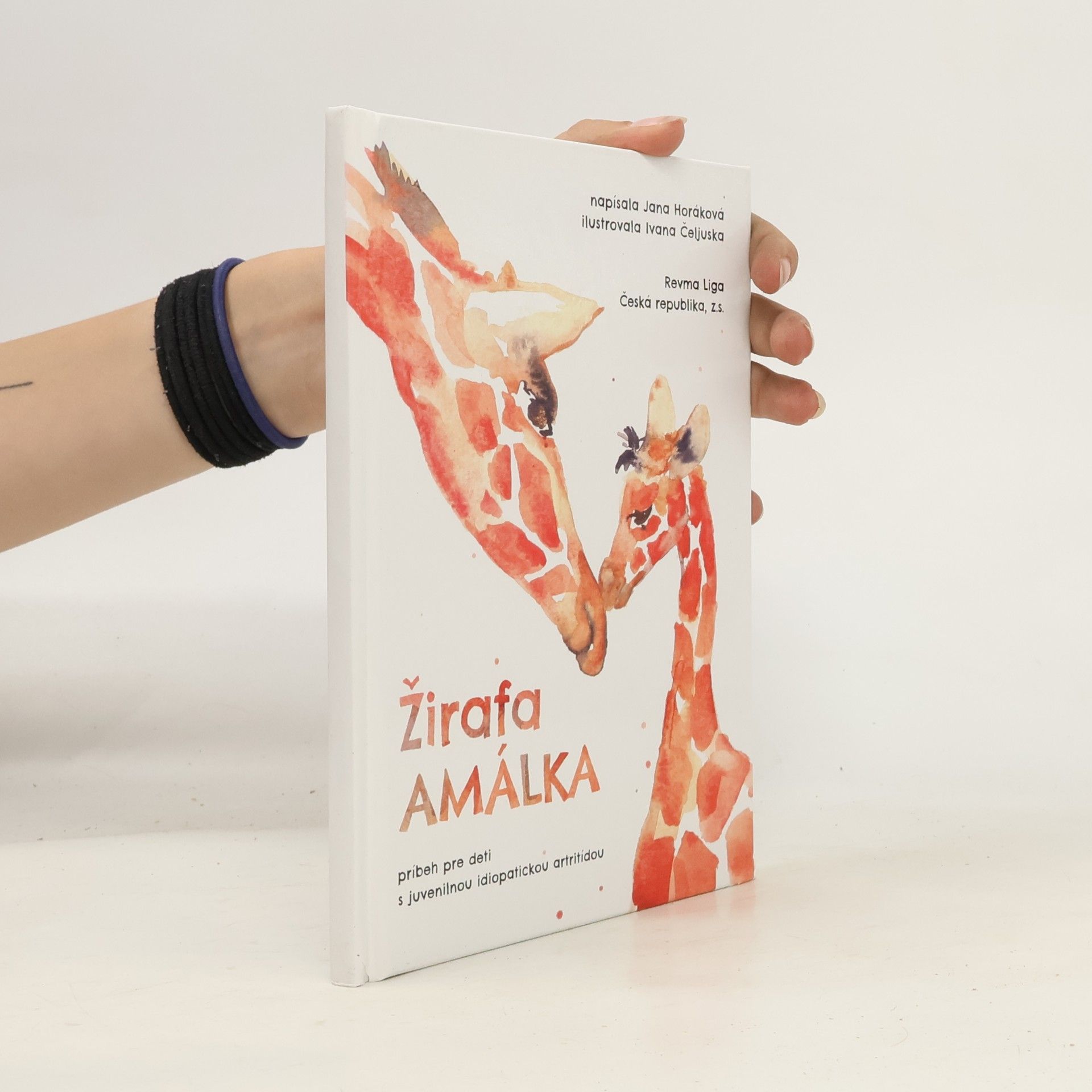 Jana Horáková Žirafa Amálka