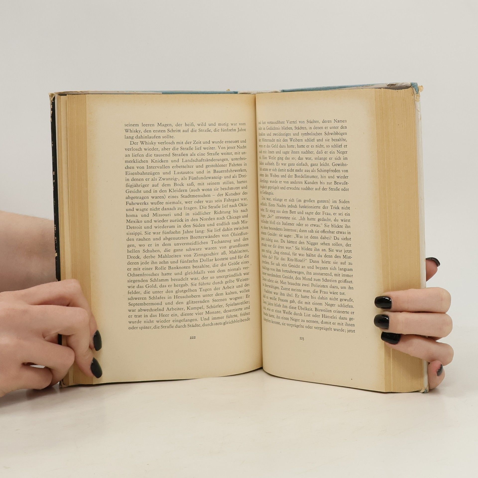 William Faulkner Licht im August