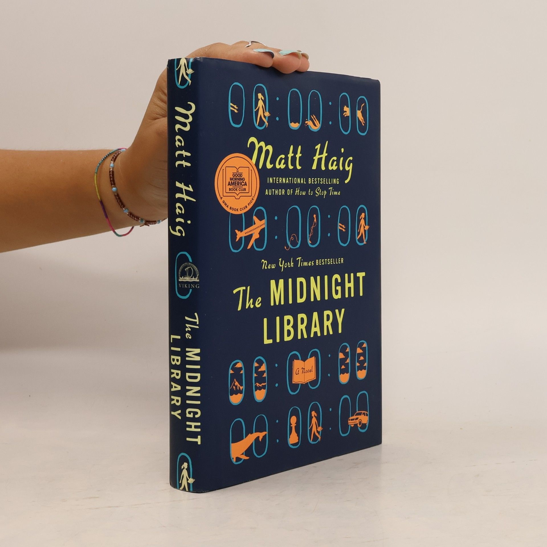 Matt Haig The Midnight Library