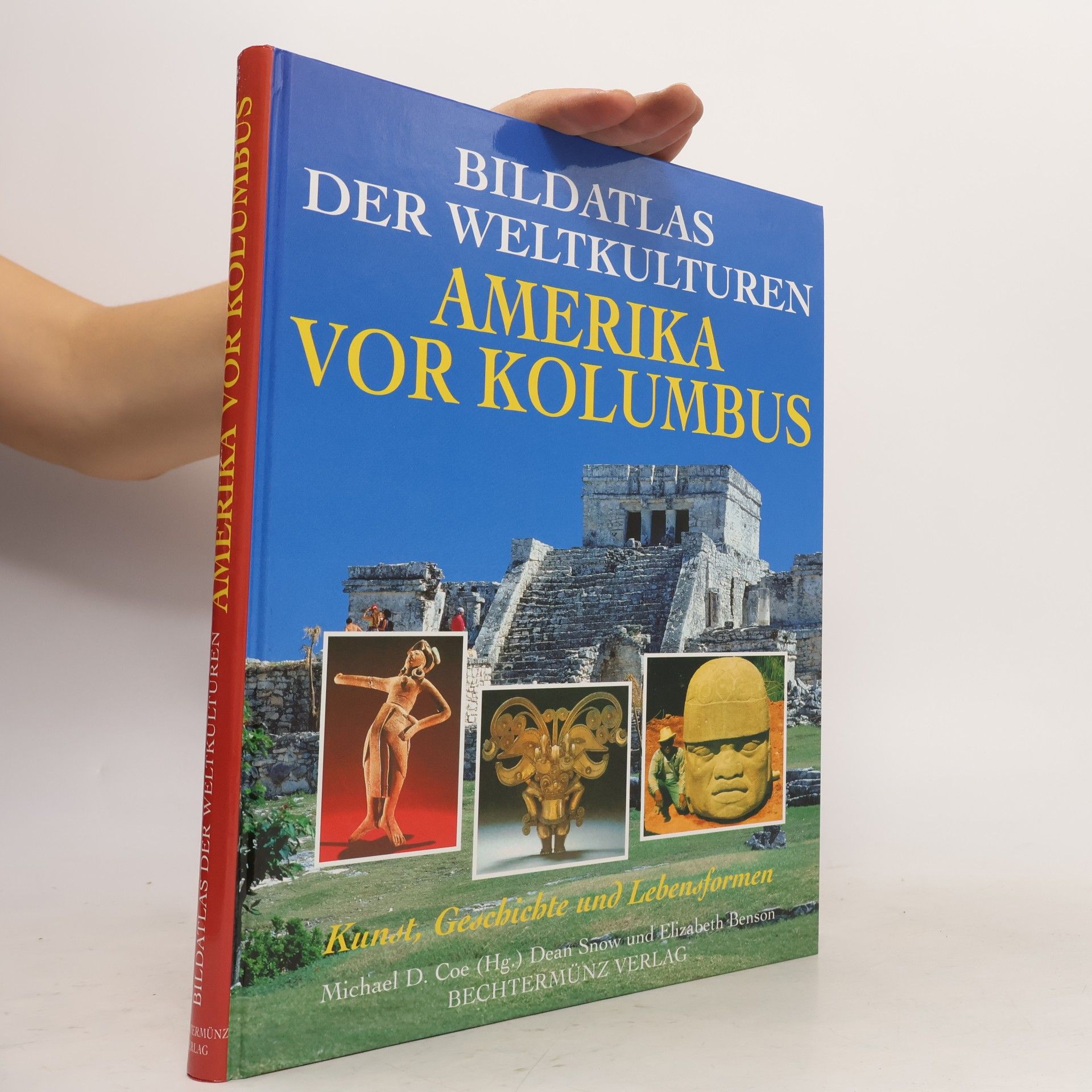 Michael D. Coe Amerika vor Kolumbus