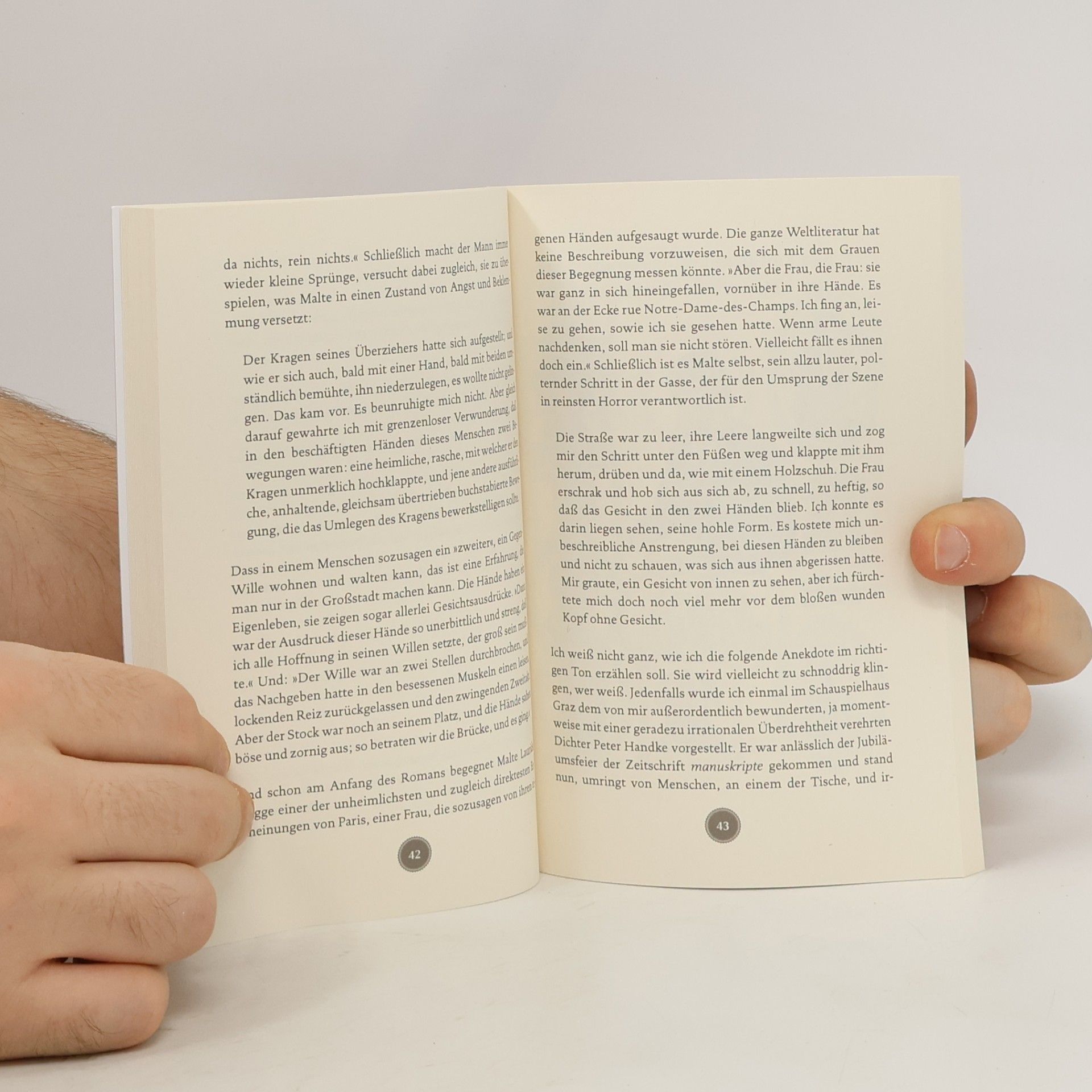 Clemens J. Setz Rainer Maria Rilke. 100 Seiten
