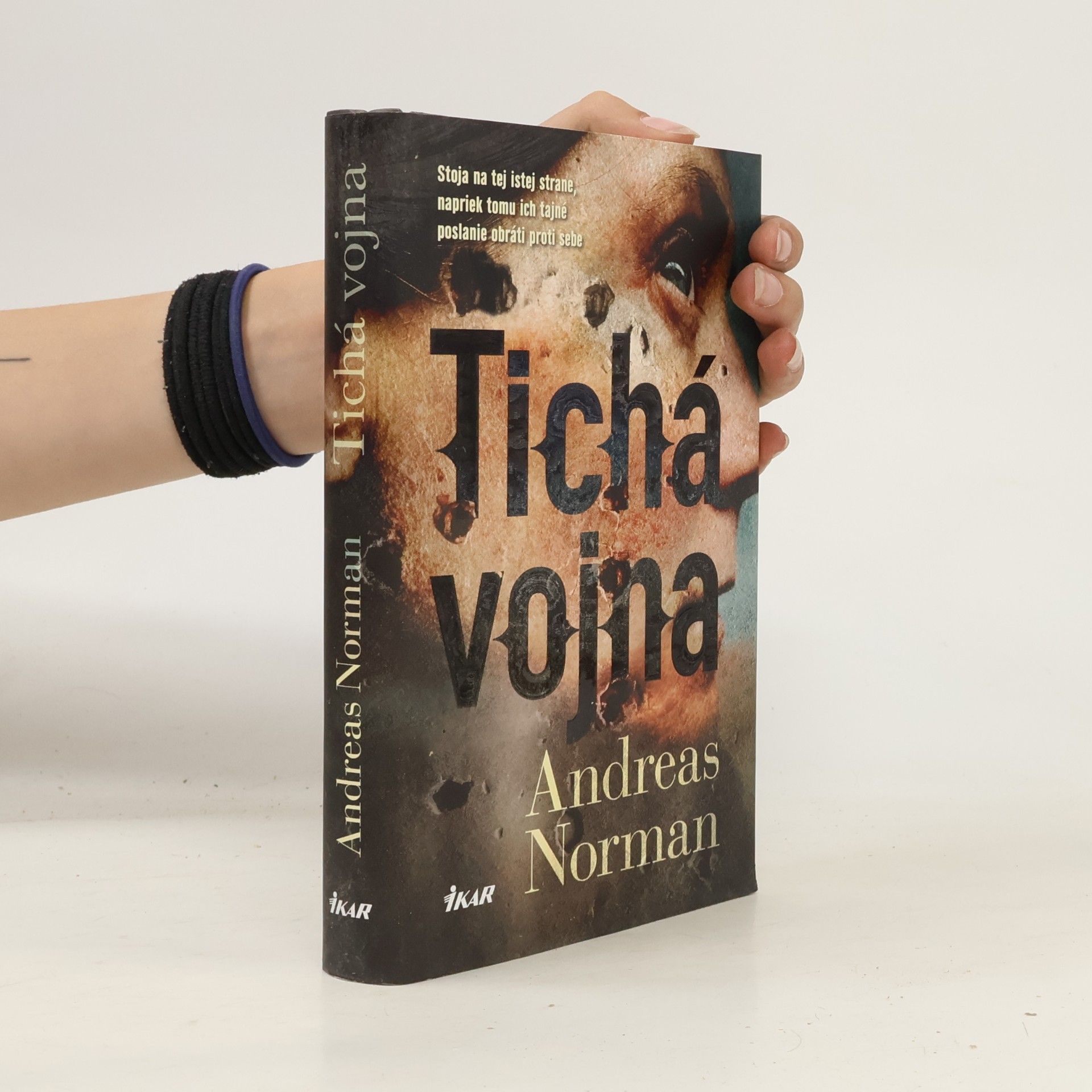 Andreas Norman Tichá vojna
