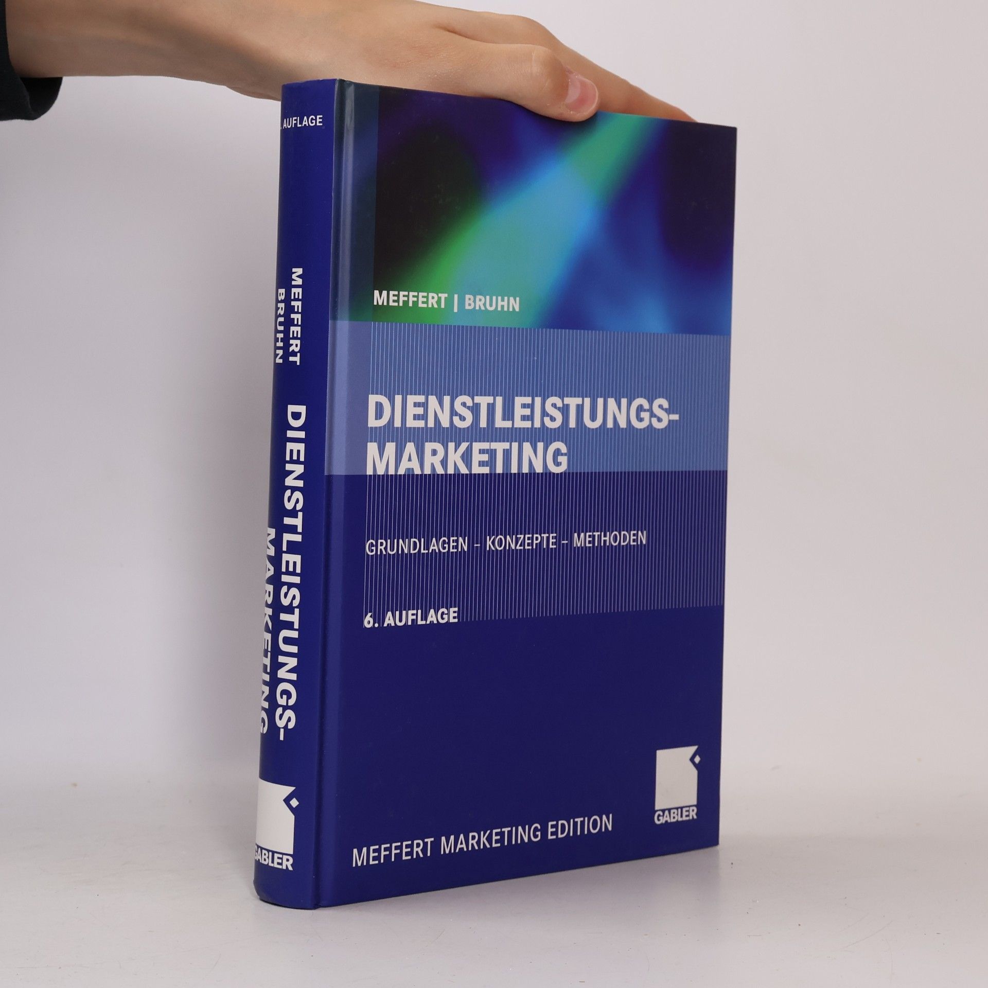 Heribert Meffert Dienstleistungsmarketing