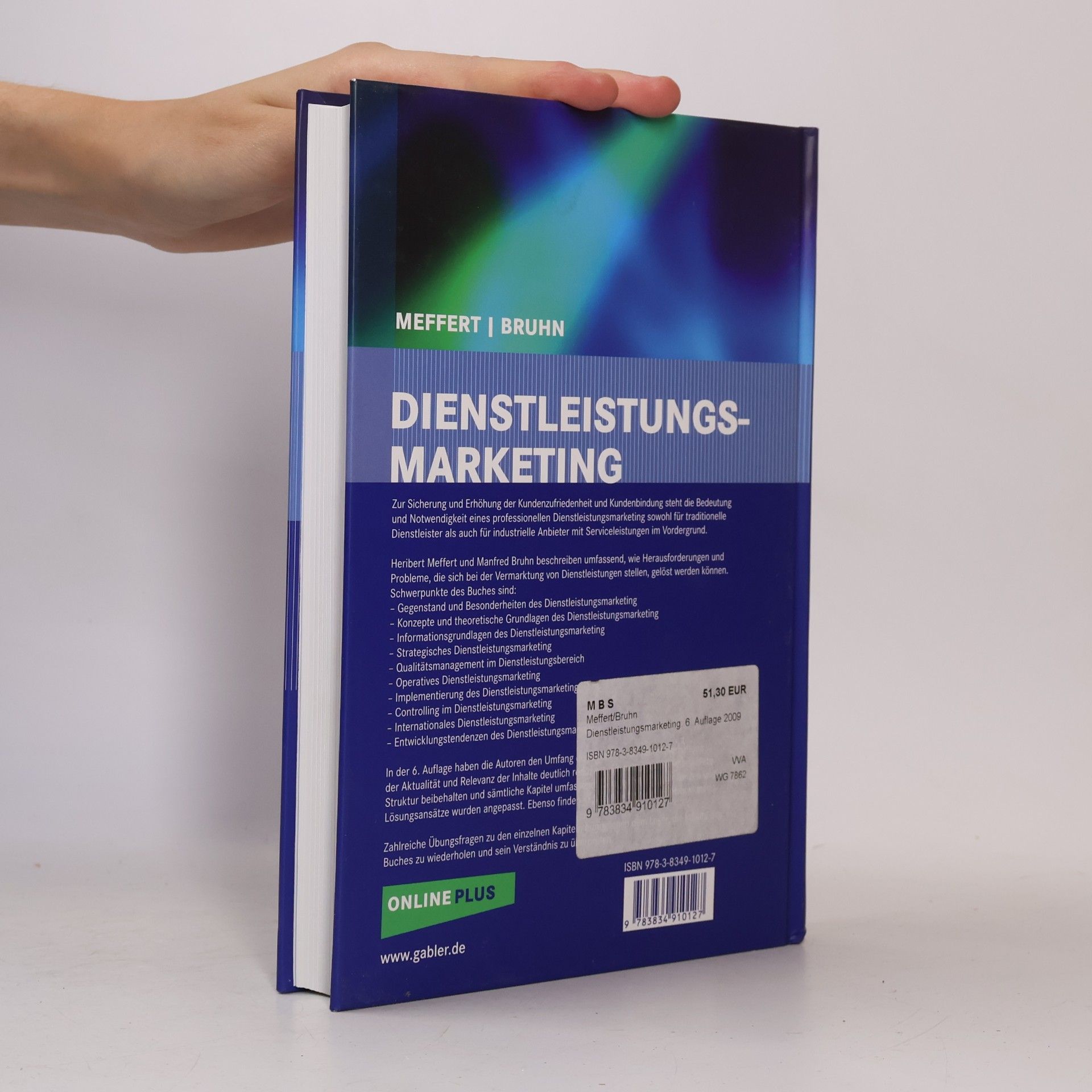 H. Meffert Dienstleistungsmarketing