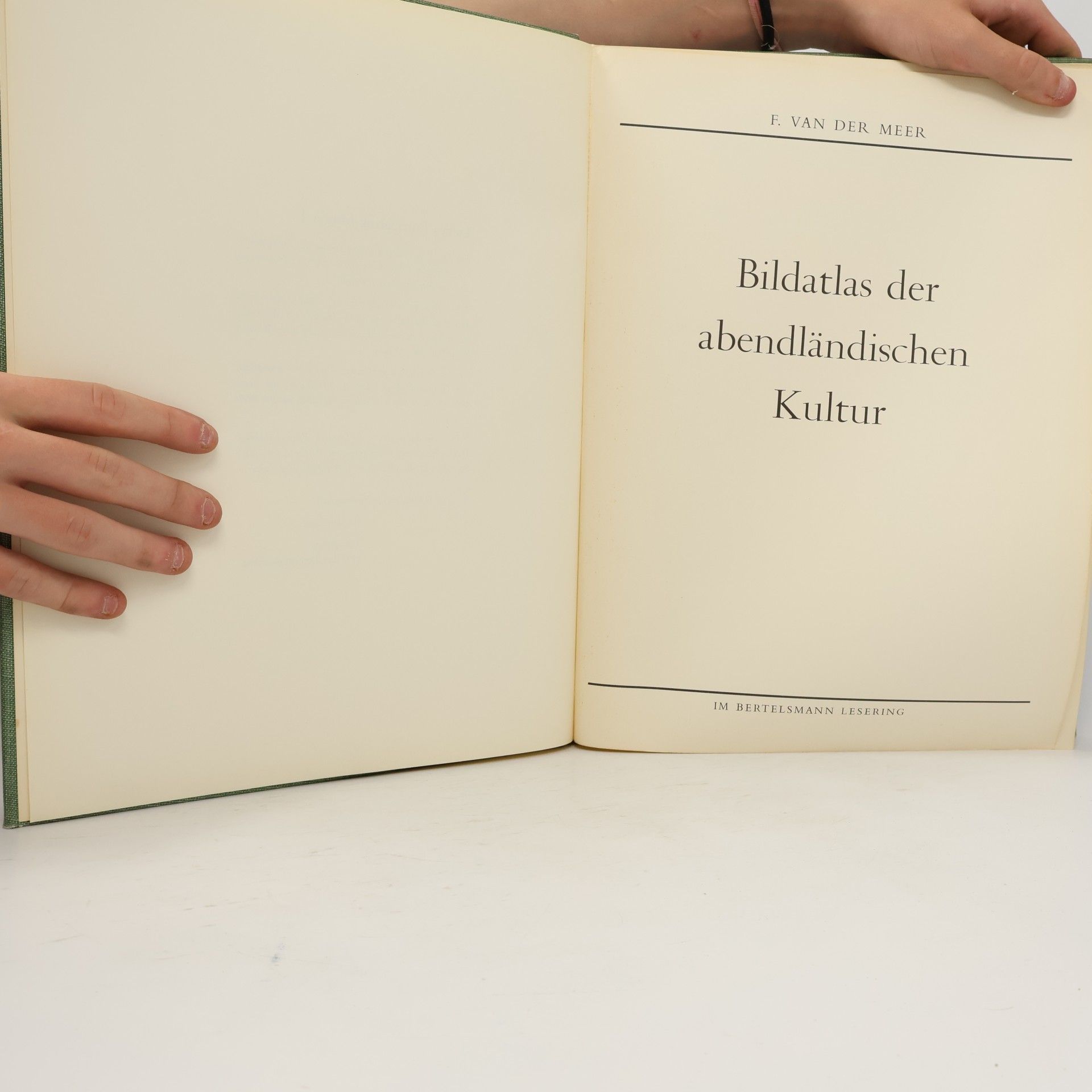 Frederik van der Meer Bildatlas der abendländischen Kultur