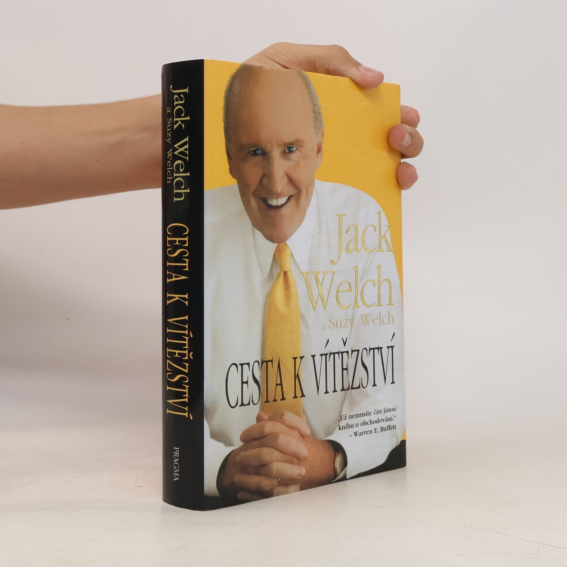 Jack Welch Cesta k vítězství