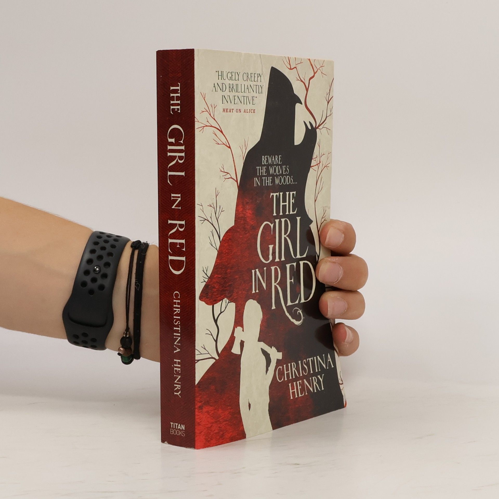 Christina Henry The Girl in Red