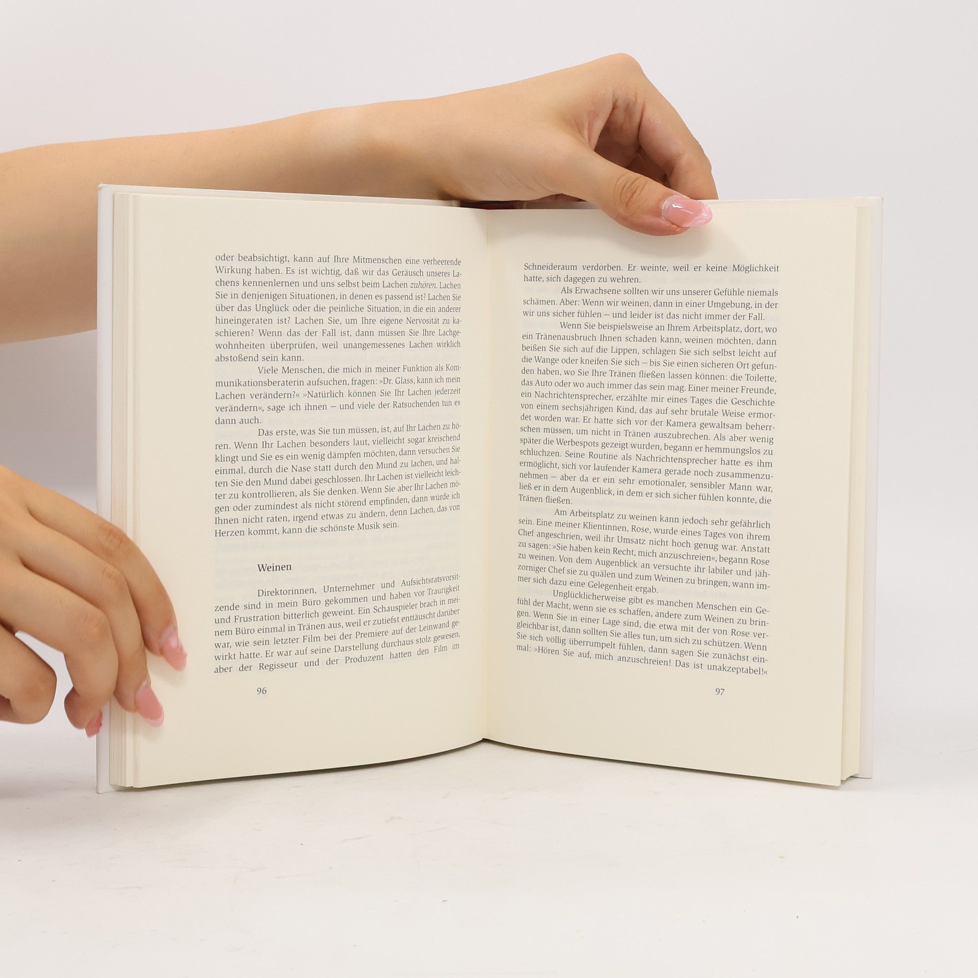 Lillian Glass Sprich doch einfach Klartext!