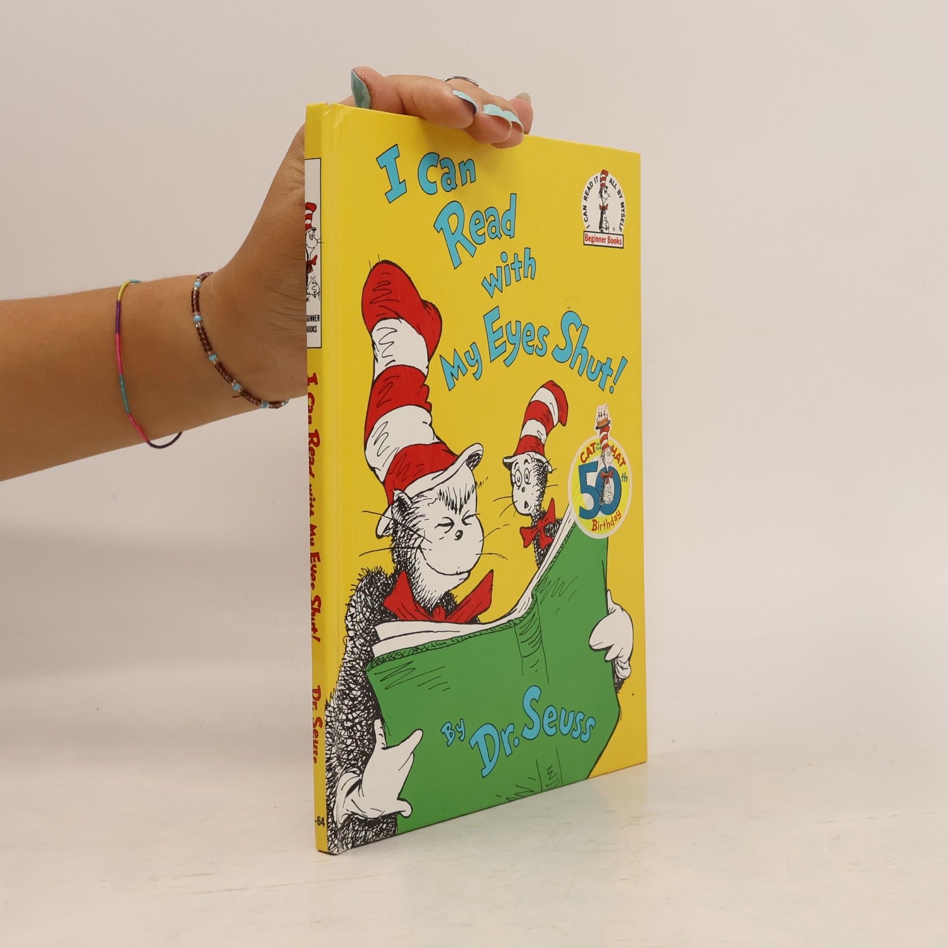 Dr. Seuss I Can Read with My Eyes Shut!